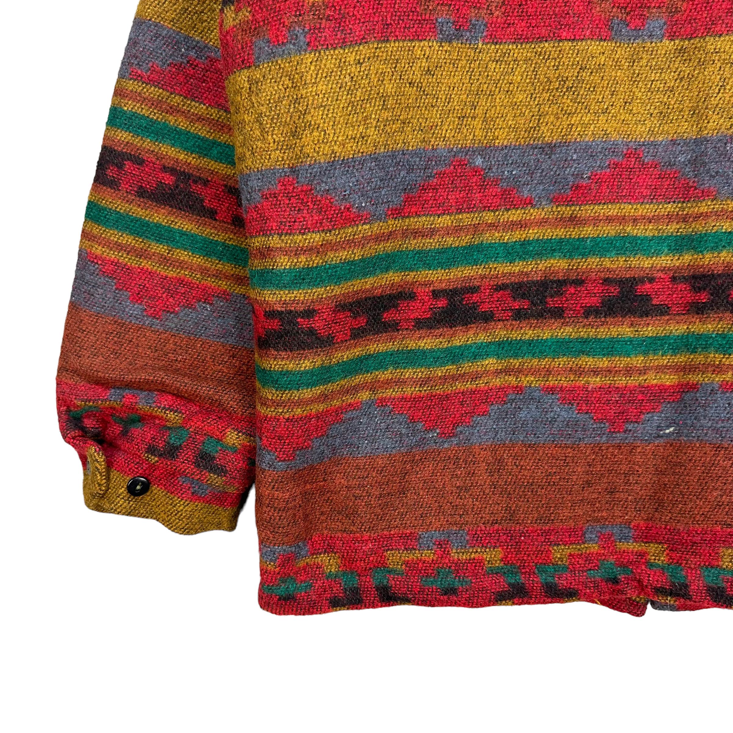 Vintage CAL CRAFT NATIVE NAVAJO MOTIVE DESIGN JACKET #7841-182 Size US M / EU 48-50 / 2 - 12 Thumbnail
