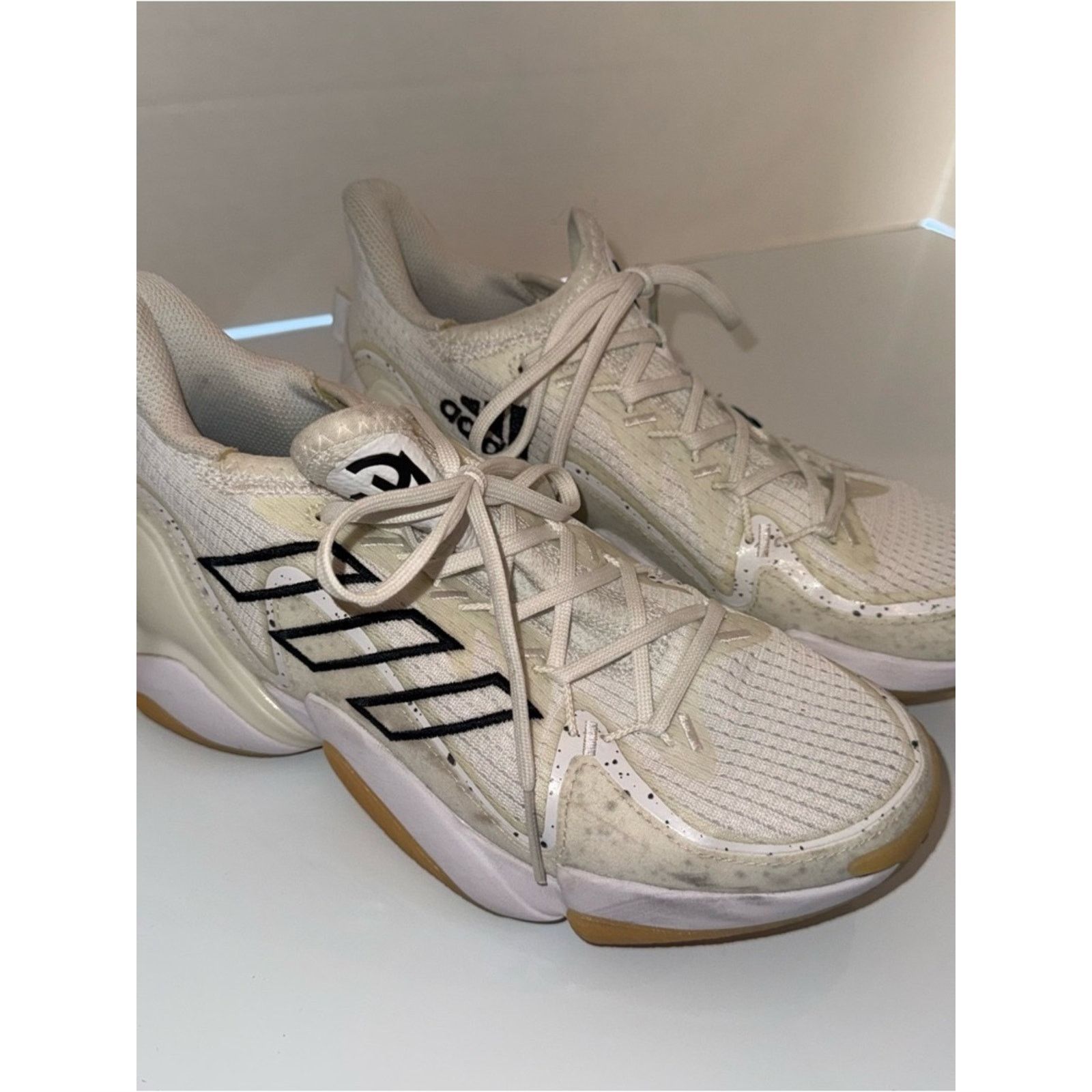 Adidas ADIDAS PATRICK MAHOMES Impact Flx athletic high sneakers 6 Size US 6 / EU 39 - 4 Thumbnail