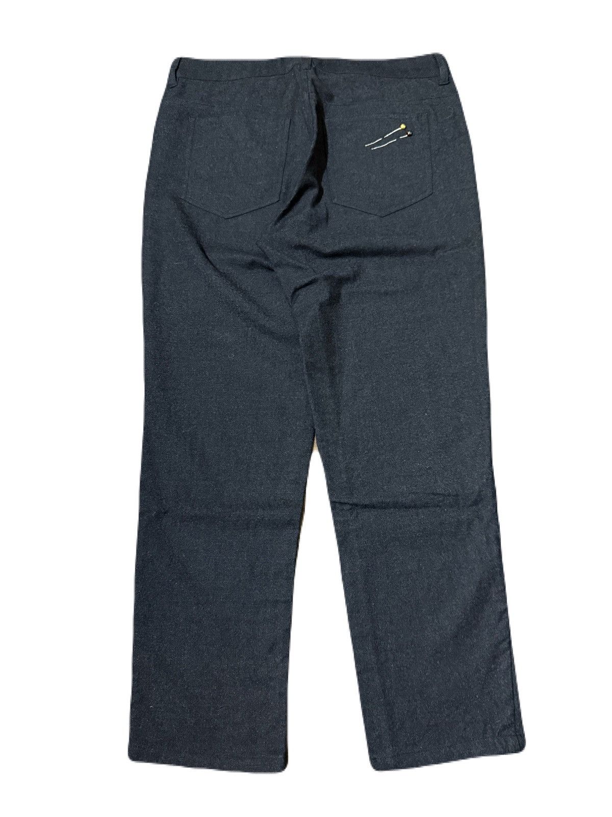 Jean Paul Gaultier Jean paul gaultier for sept premieres wool pants Size 27" / US 4 / IT 40 - 2 Thumbnail