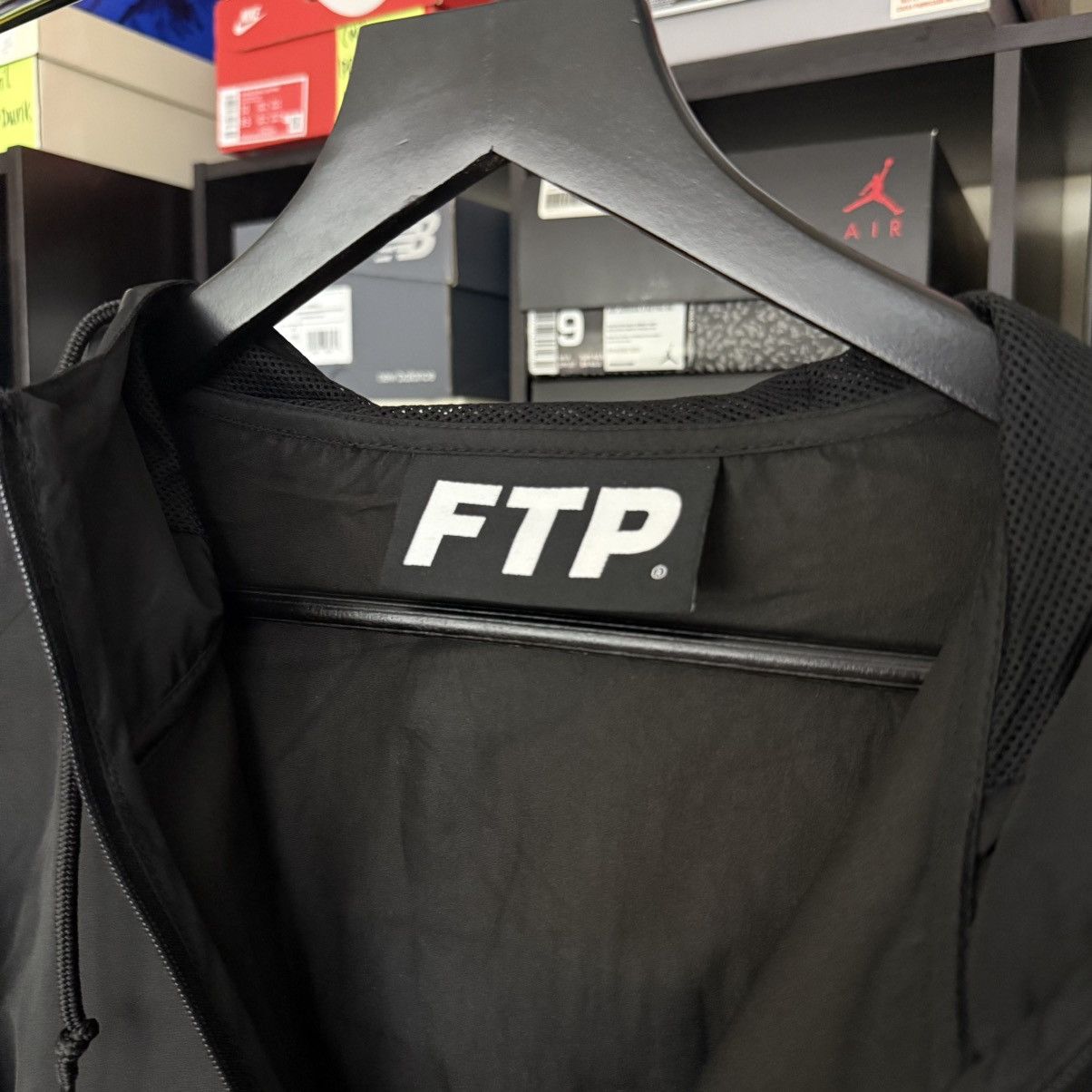 Fuck The Population SS21 FTP Logo Anorak Size US M / EU 48-50 / 2 - 2 Thumbnail