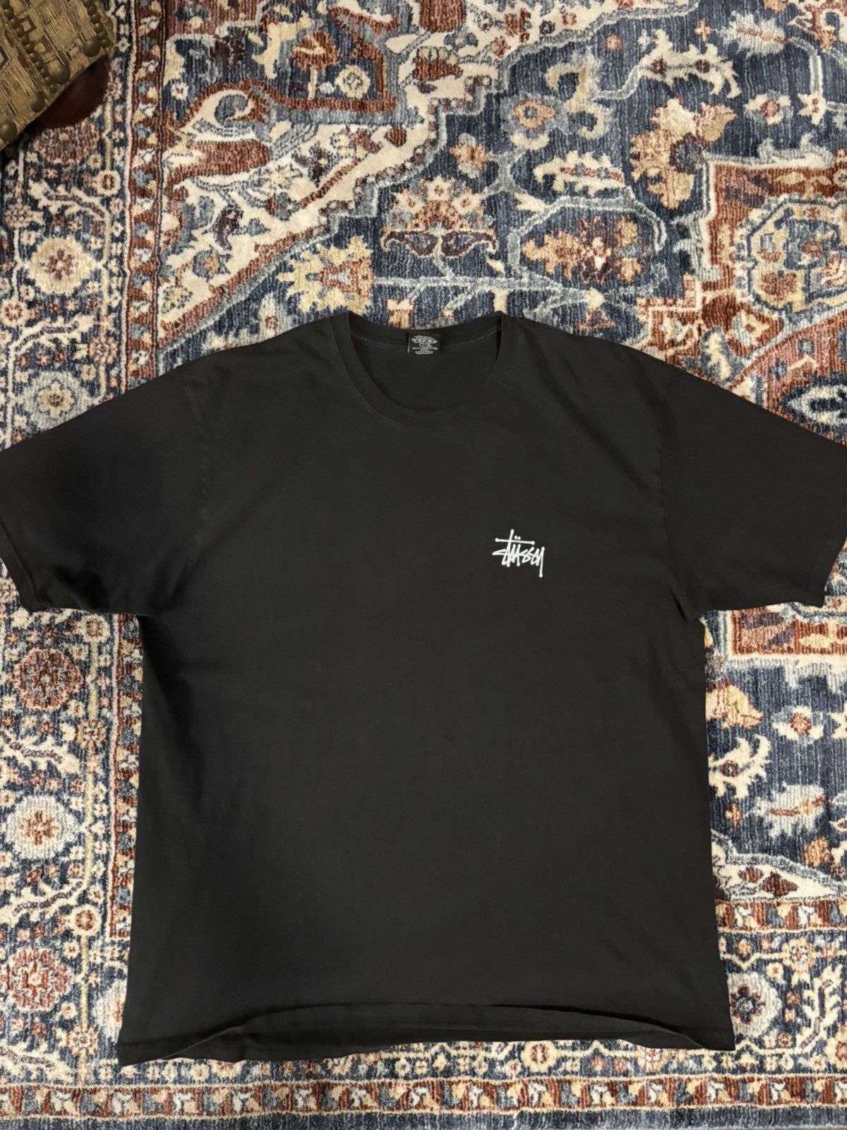 Stussy Stussy Logo Shirt Size US XL / EU 56 / 4 - 3 Thumbnail