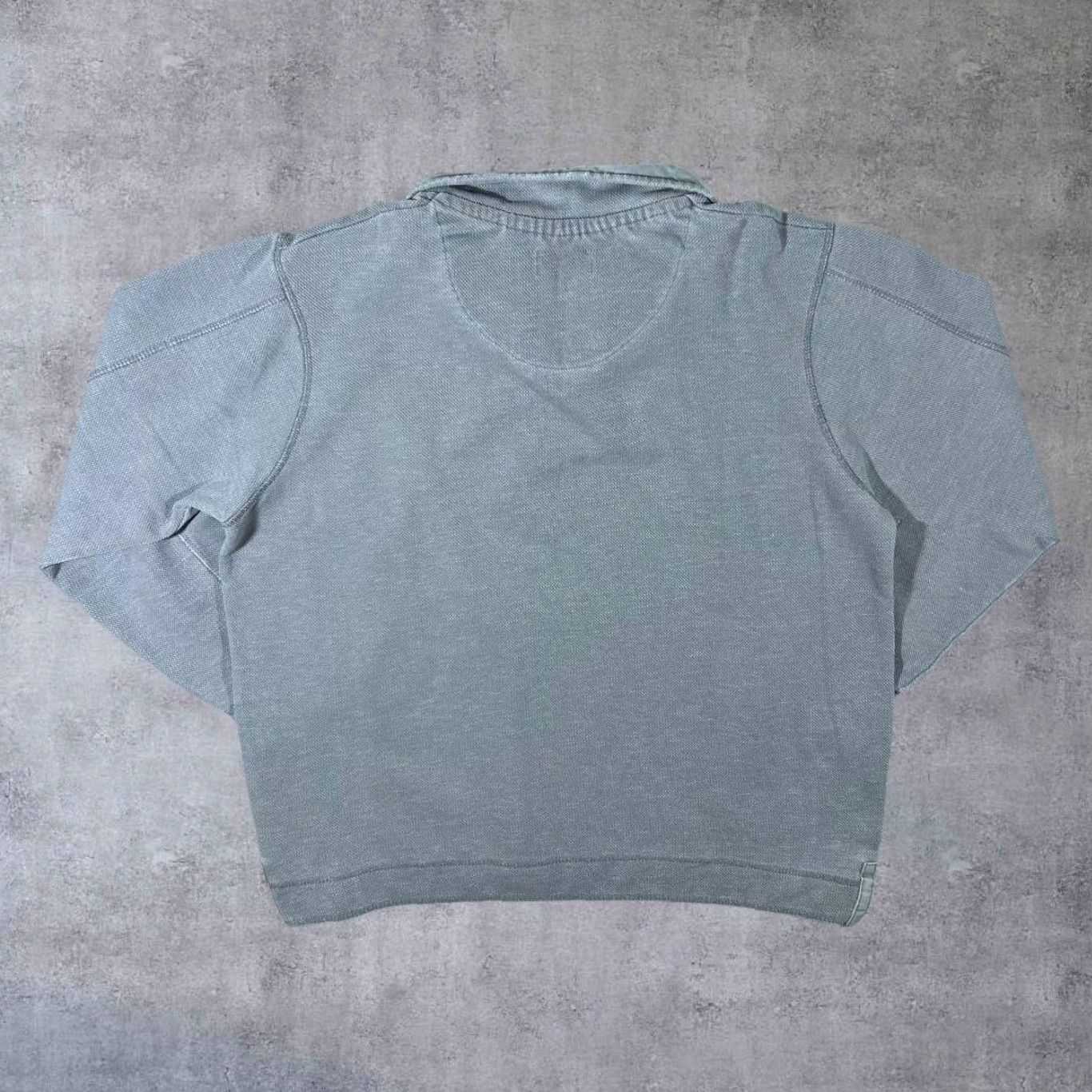 Vintage Kangaroo Poo Skater Surfer Grey Mini Logo 1/4 Zip Pullover Sweatshirt Large Mens Sweatshirt 1/4 Zip Grey Kangaroo Poo Skater Surfer Logo Size US L / EU 52-54 / 3 - 2 Thumbnail