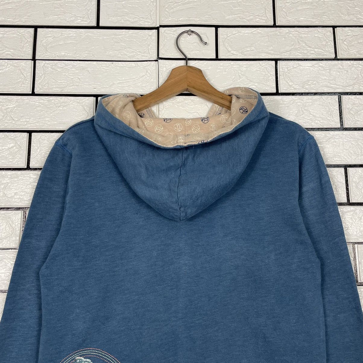 Japanese Brand Da Hui Hawaian Surf Style Zipper Hoodie Size S / US 4 / IT 40 - 8 Thumbnail