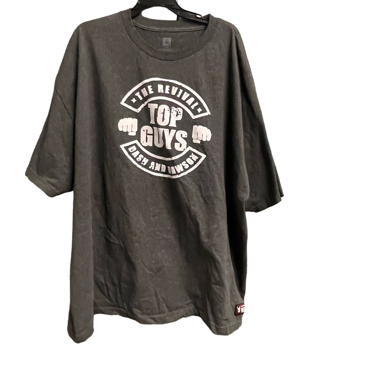 WWE The Revival FTR Wrestling NFJF Dash Dawson Size 4XL Mens Size US XXL / EU 58 / 5 - 1 Thumbnail