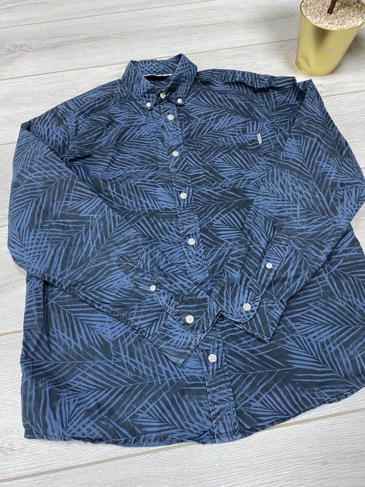Carhartt Carhartt Cayman vintage shirt buttons Size US L / EU 52-54 / 3 - 4 Thumbnail