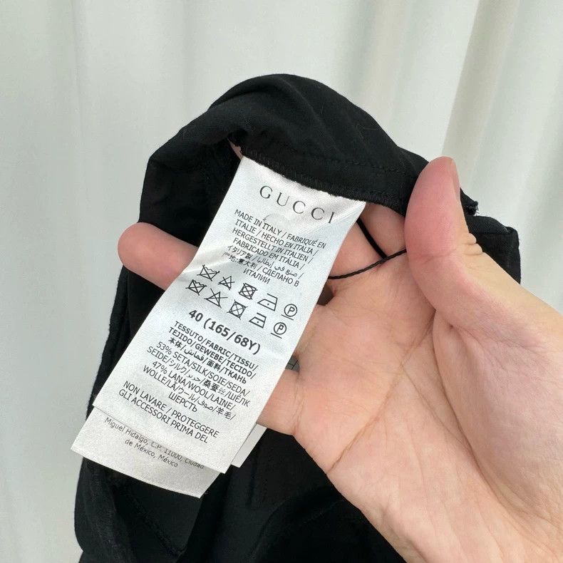 Gucci Gucci Black gold buckle Logo shorts Size 26" / US 2 / IT 38 - 6 Thumbnail