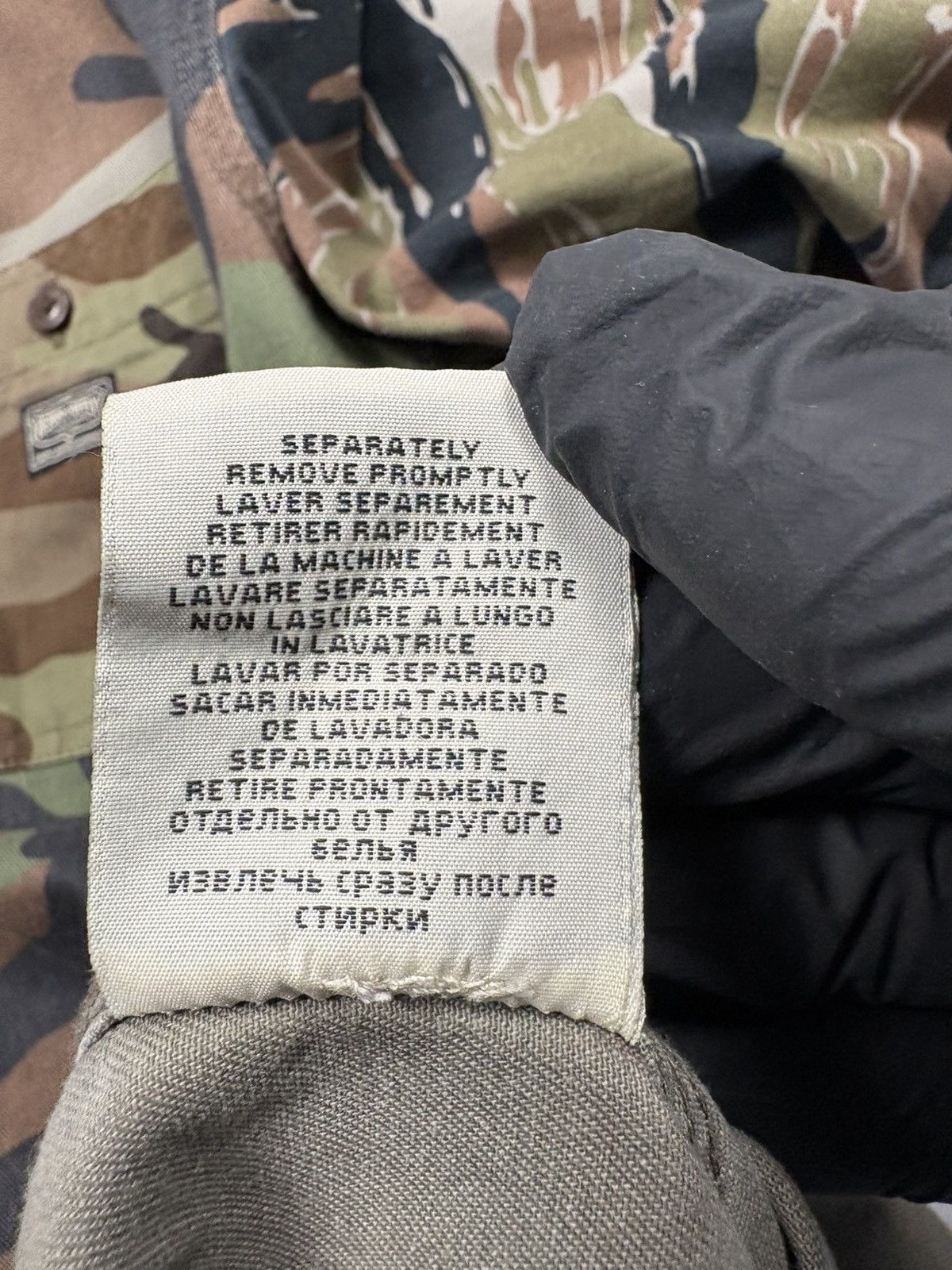 Denim & Supply Ralph Lauren Ralph Lauren Denim & Supply Camo Patchwork Military Shirt Size US M / EU 48-50 / 2 - 17 Thumbnail