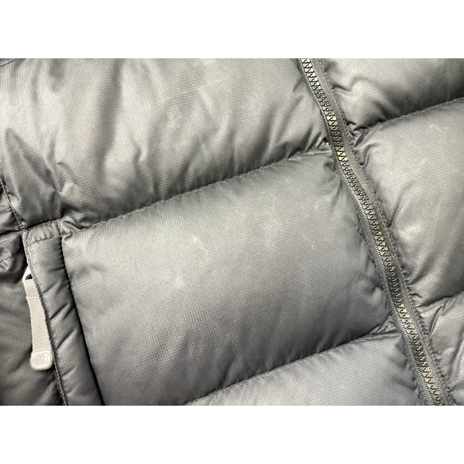 The North Face VINTAGE The North Face Puffer Jacket 700 Nupste Womens Large Black TNF 700 Nupste Jacket Regular Size L Women Size L / US 10 / IT 46 - 6 Thumbnail