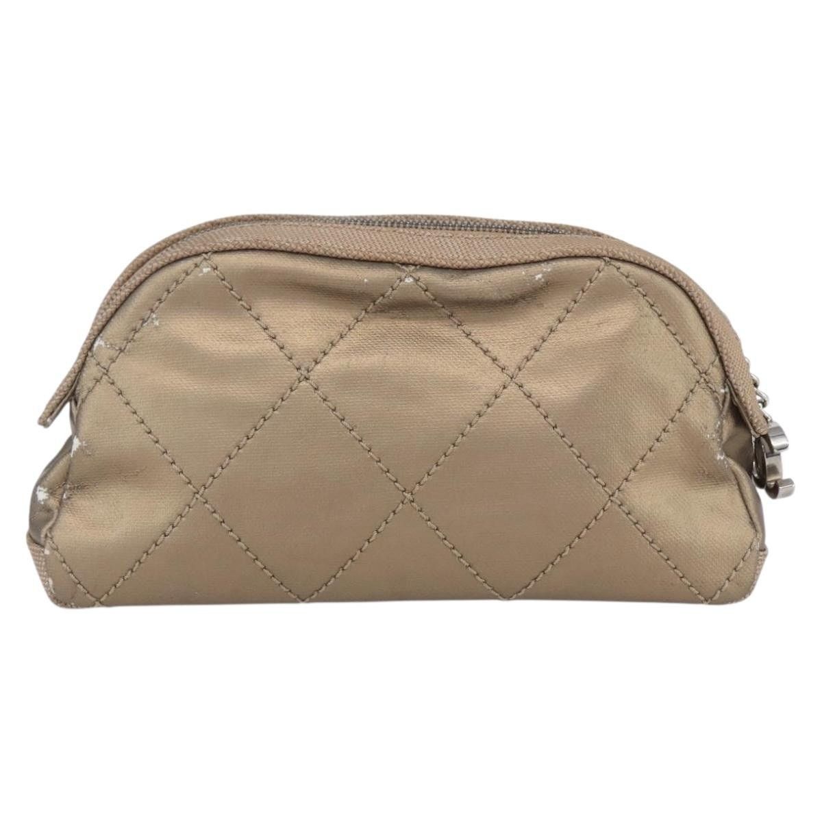 Chanel Chanel Paris Biarritz Pouch Size ONE SIZE - 2 Thumbnail