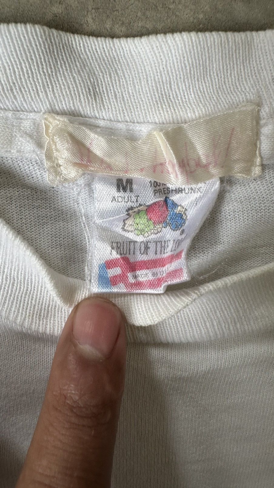 Vintage VINTAGE NAKAZAWA VILLAGE POP ART TEE Size US M / EU 48-50 / 2 - 5 Thumbnail