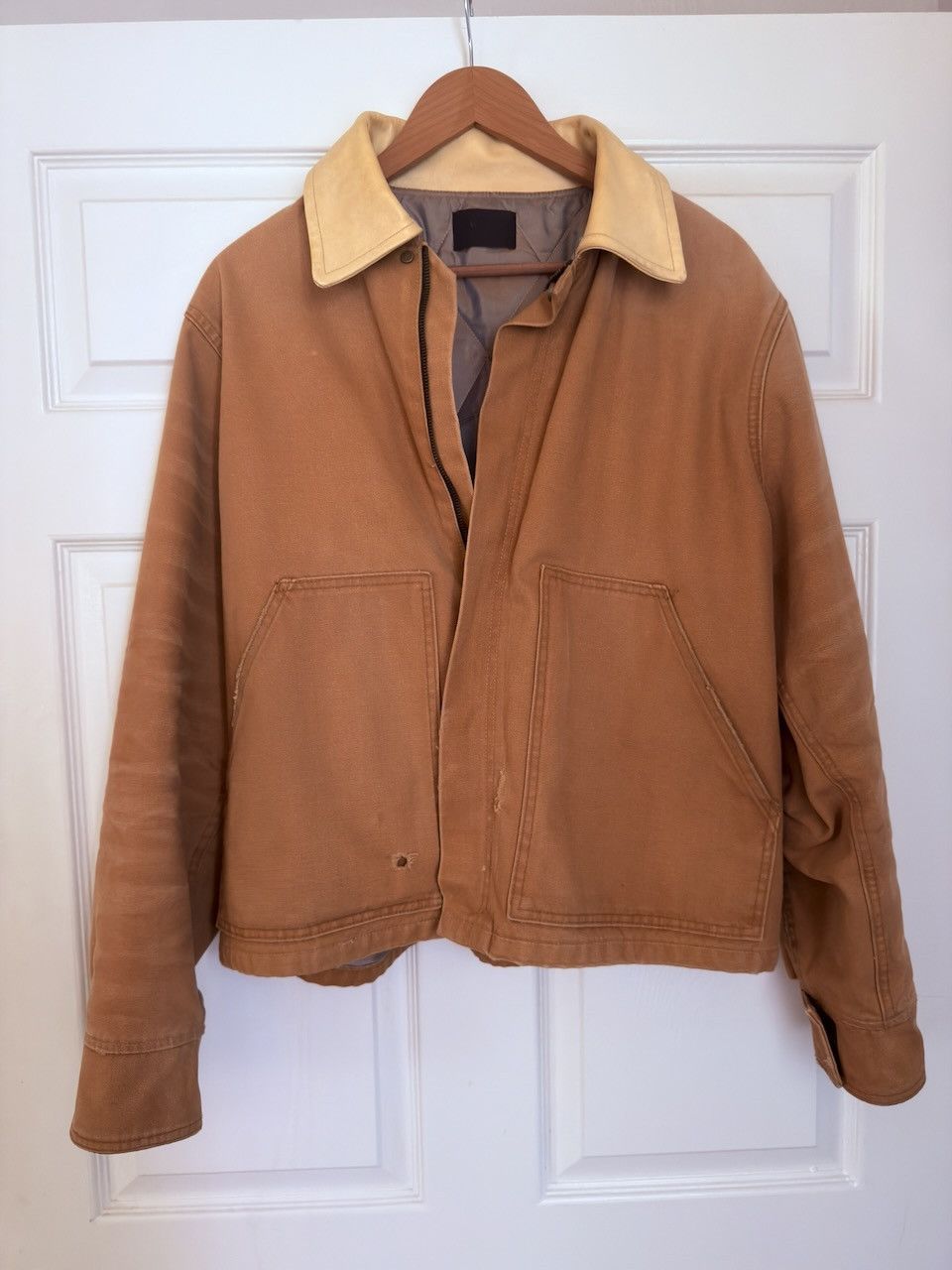 Fear of God Fear of God Canvas Jacket Size US M / EU 48-50 / 2 - 1 Thumbnail