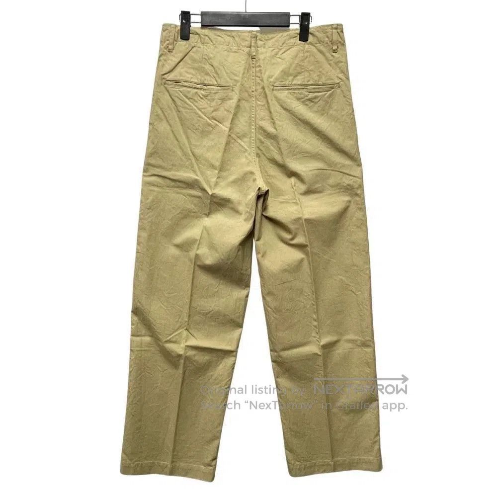 Visvim VISVIM EX WIDE CHINO PANTS. Size US 32 / EU 48 - 2 Thumbnail