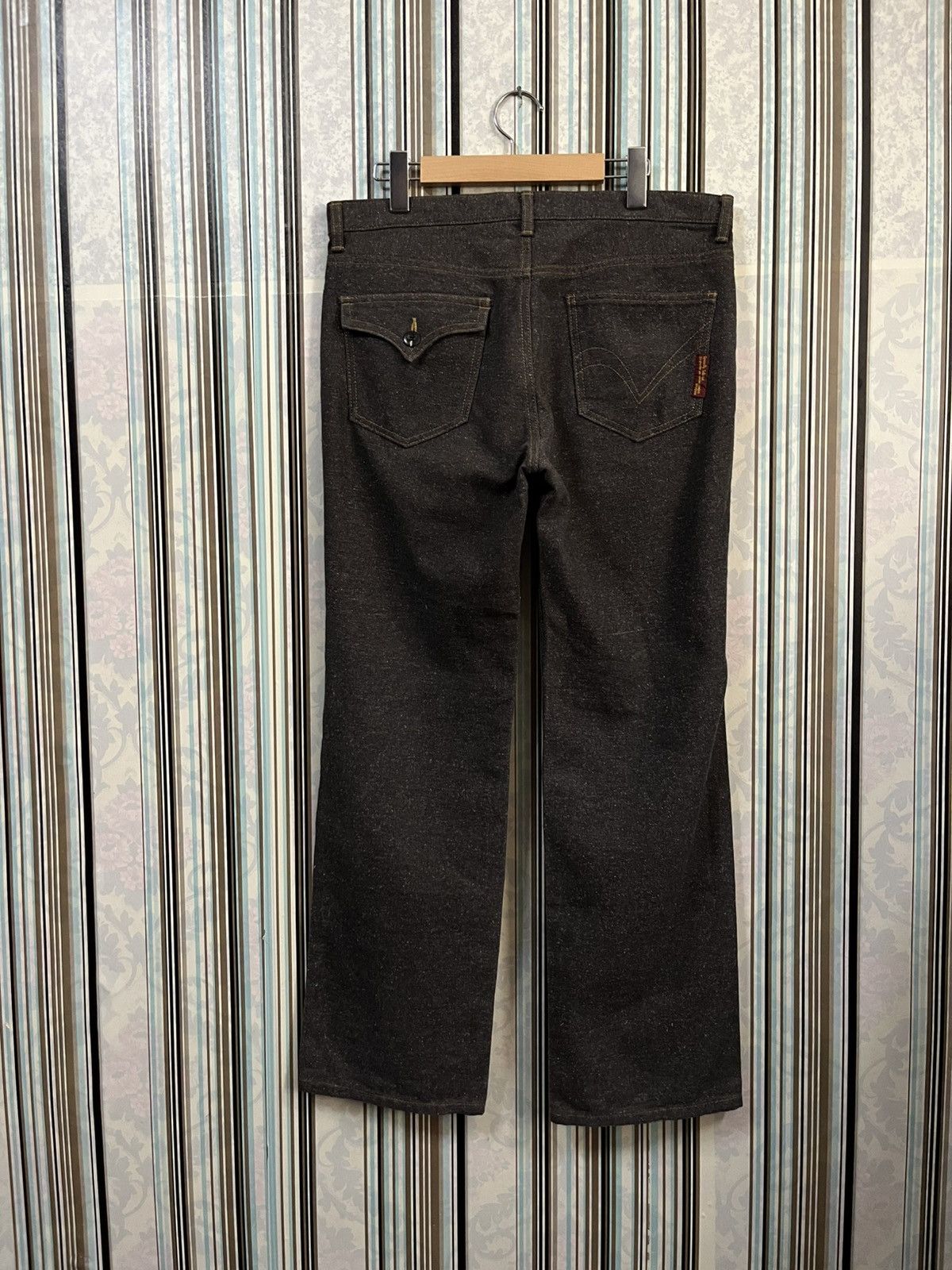 291295=Homme 1990s 291295 hommesalt and pepper relaxed fit #I Size US 33 - 2 Thumbnail