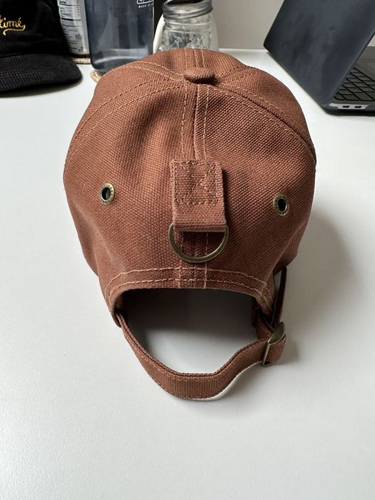Aime Leon Dore Waxed Canvas Hunting Hat Grailed