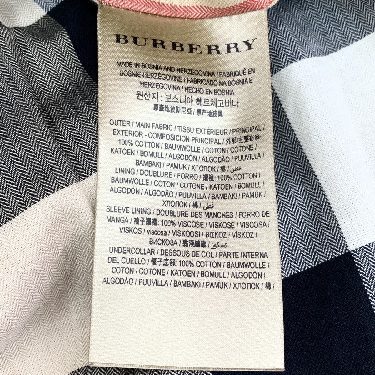 Burberry Burberry Brown Cotton Lapel Double Breasted Trench Coat Size S / US 4 / IT 40 - 6 Thumbnail