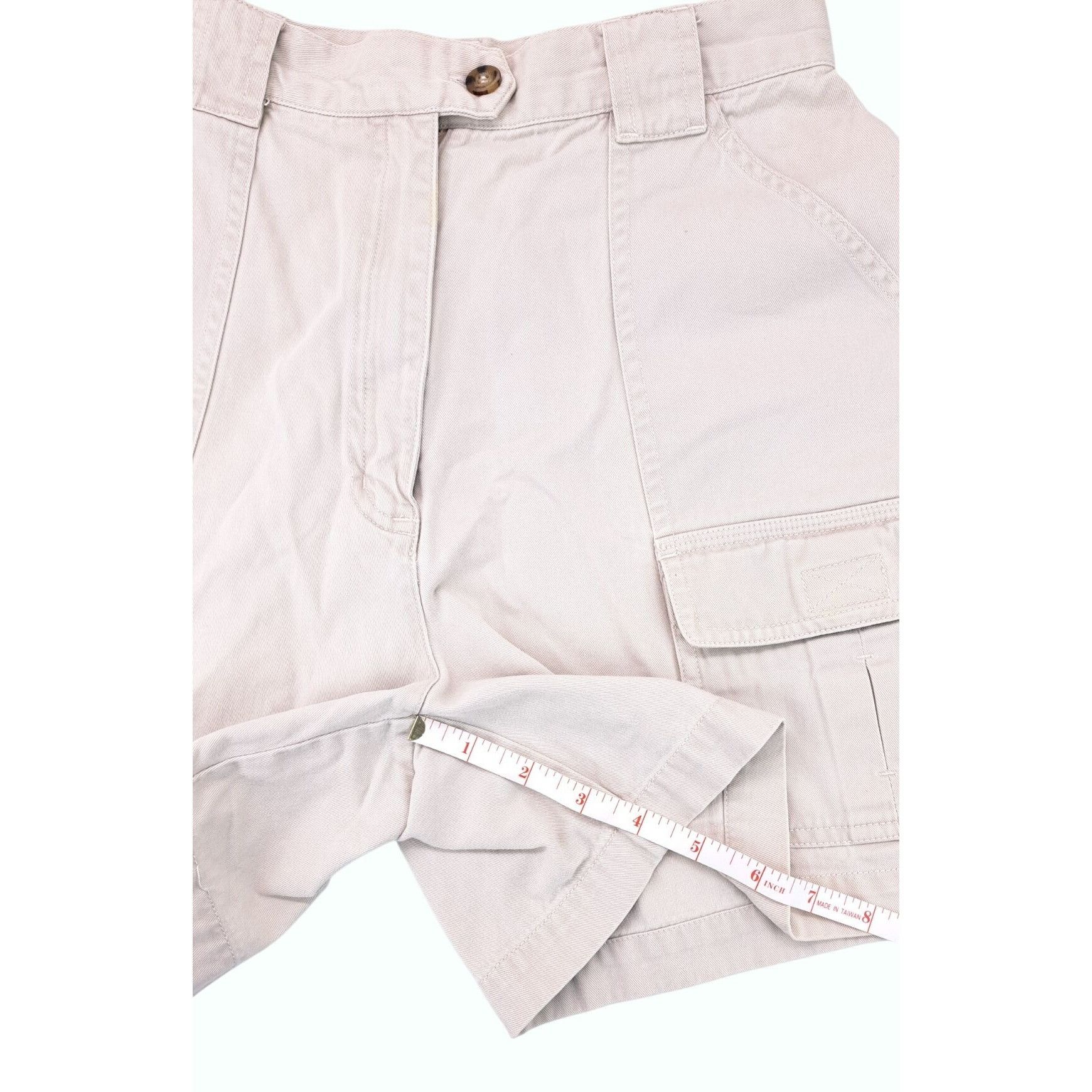 Vintage Vintage Marsh Landing Petite Khaki Cargo Shorts Women Size 6 Size 26" / US 2 / IT 38 - 5 Thumbnail