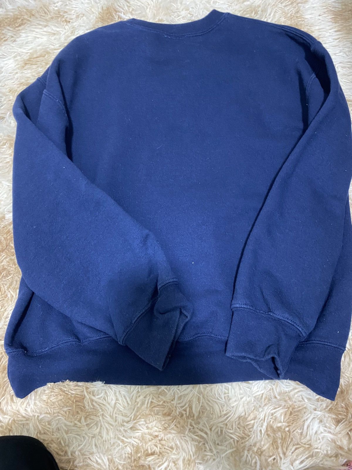 Nike Nike Vintage Swoosh Sweatshirt Made in USA Grey Tag 80s 90s Size US L / EU 52-54 / 3 - 4 Thumbnail