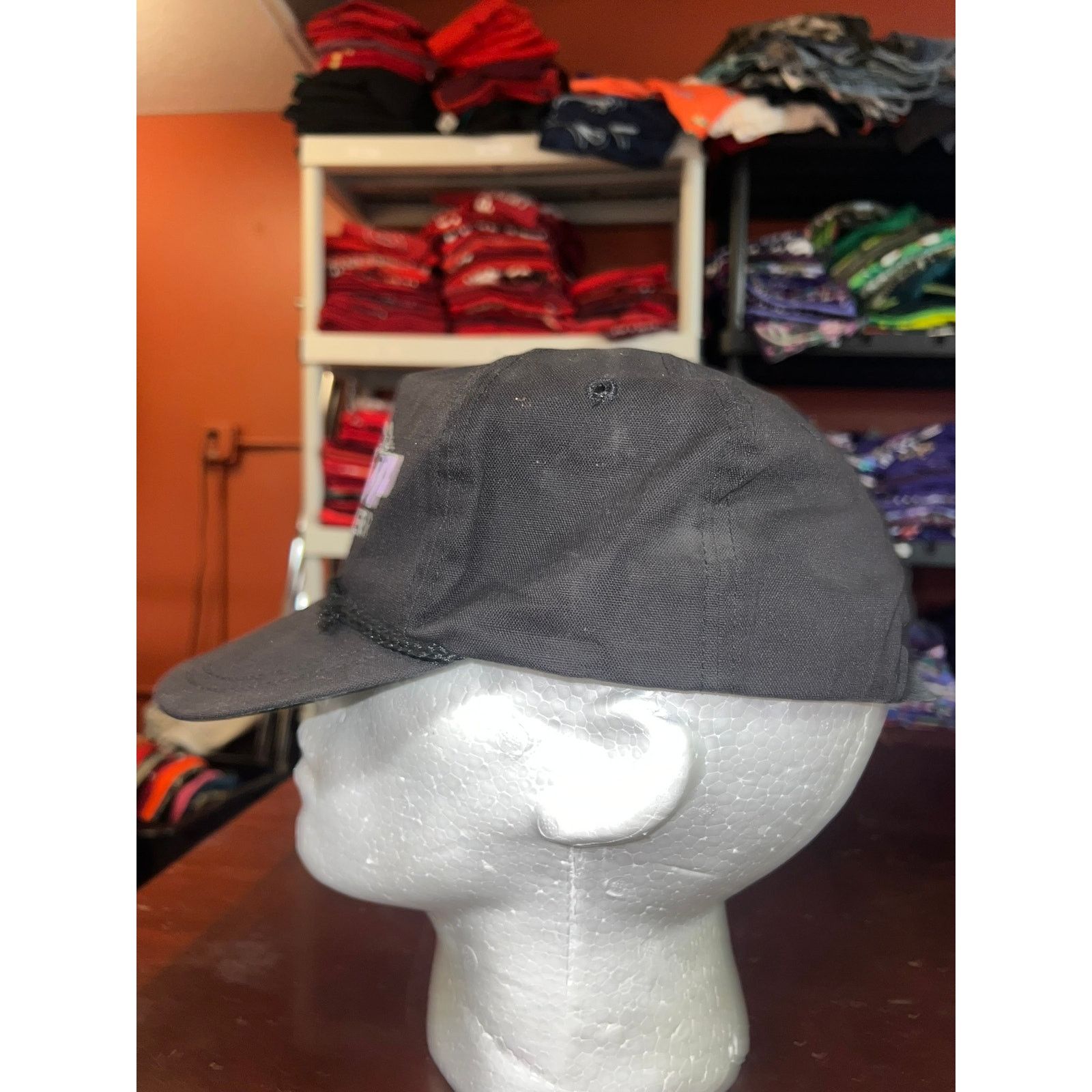 Vintage Vintage MVP Wagner Hat Roper Strapback Cap Headwear WORN Size ONE SIZE - 4 Thumbnail