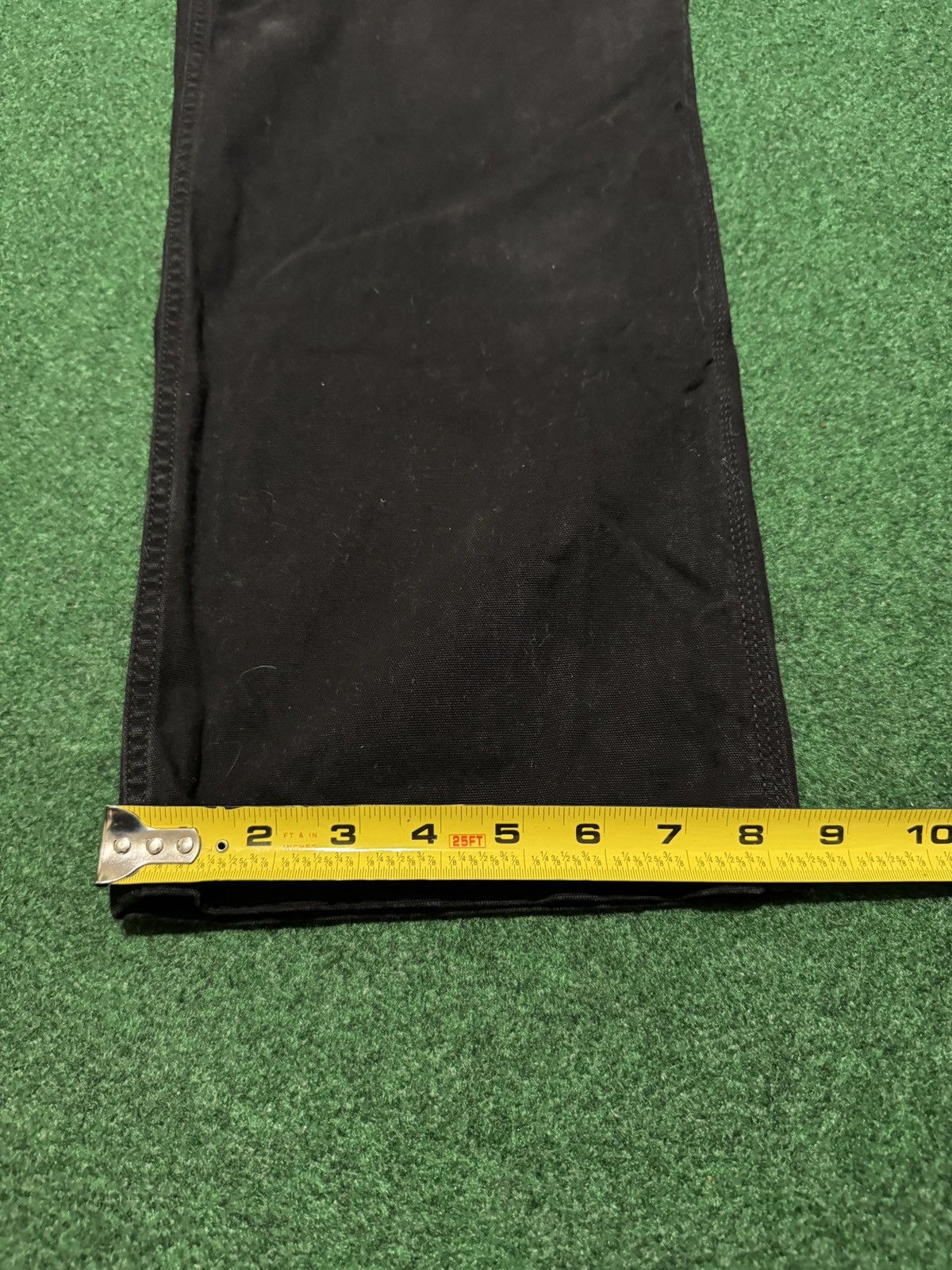 Carhartt Carhartt Black Cargo Baggy Relaxed Fit Mens 40x30 Pants Size US 40 / EU 56 - 7 Thumbnail
