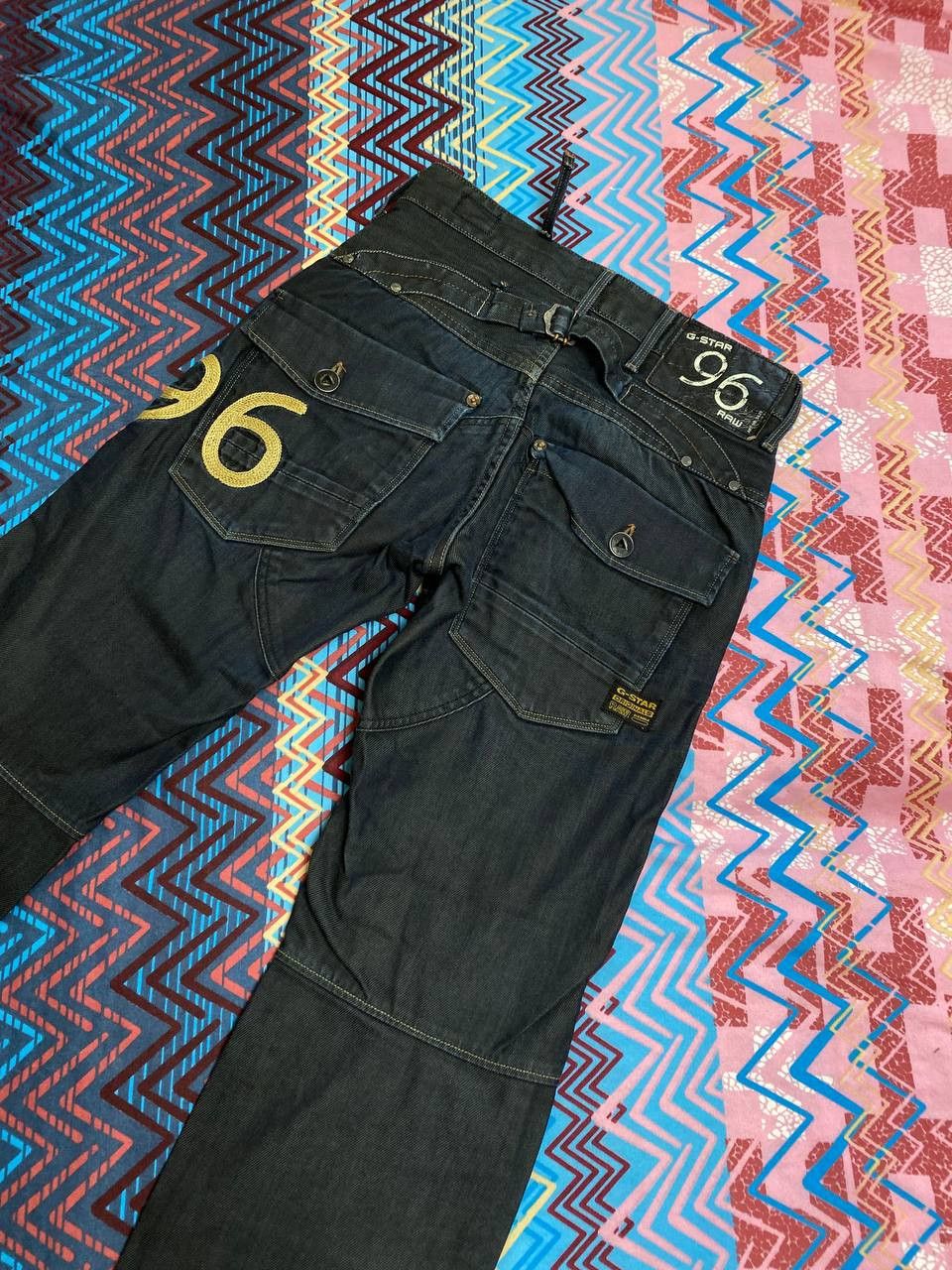 G-Star jeans pants logo #96 G-Star Raw Y2K vintage GS3301 Size 26" / US 2 / IT 38 - 22 Thumbnail