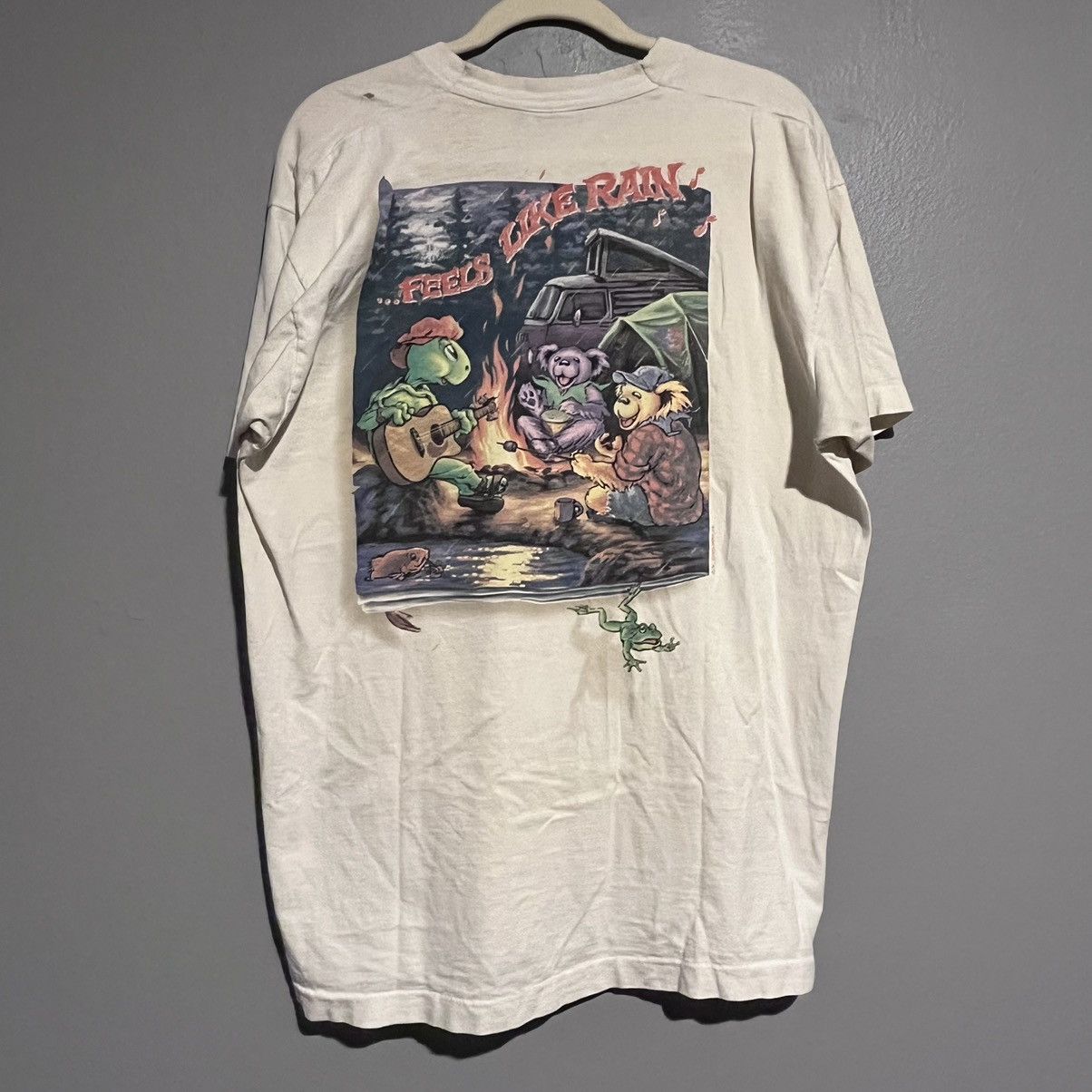 Vintage Vintage 1995 Grateful Dead L.L. Rain Summer T-shirt L.L. Bean Size US XL / EU 56 / 4 - 4 Thumbnail