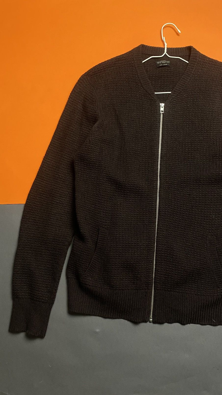 Allsaints Allsaints Sweater zip hoodie Size US L / EU 52-54 / 3 - 3 Thumbnail