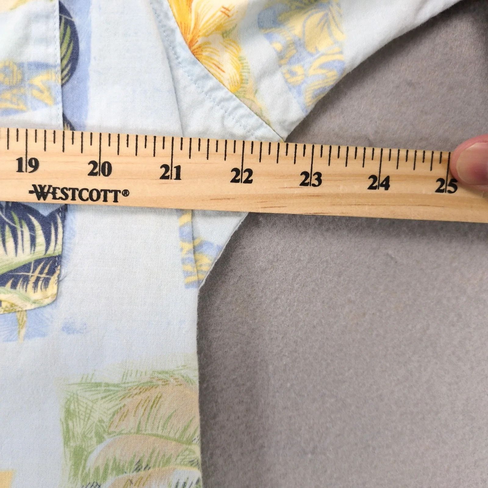 Vintage Weekender Button Up Tropical Fishing Shirt Men's L Hawaiian Size US L / EU 52-54 / 3 - 5 Thumbnail