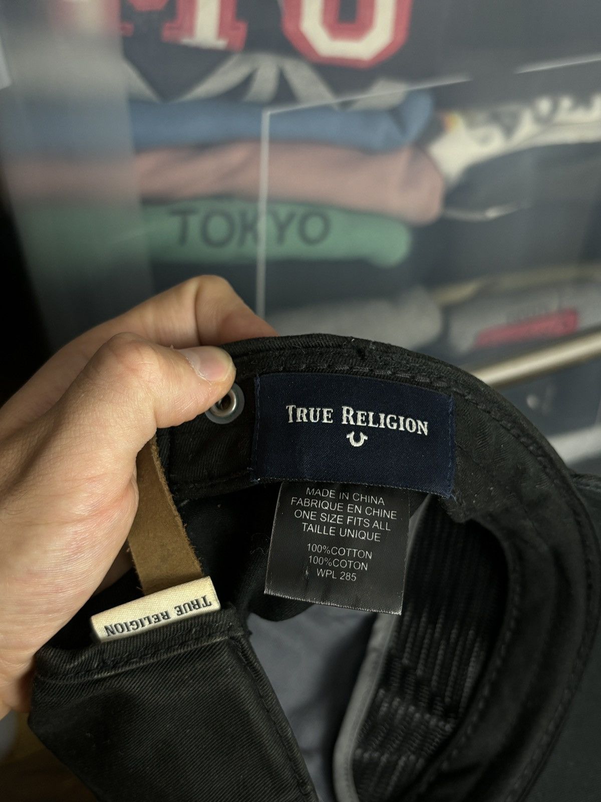 True Religion True Religion Vintage Y2K Avant Garde Big Logo Cap Size ONE SIZE - 8 Thumbnail