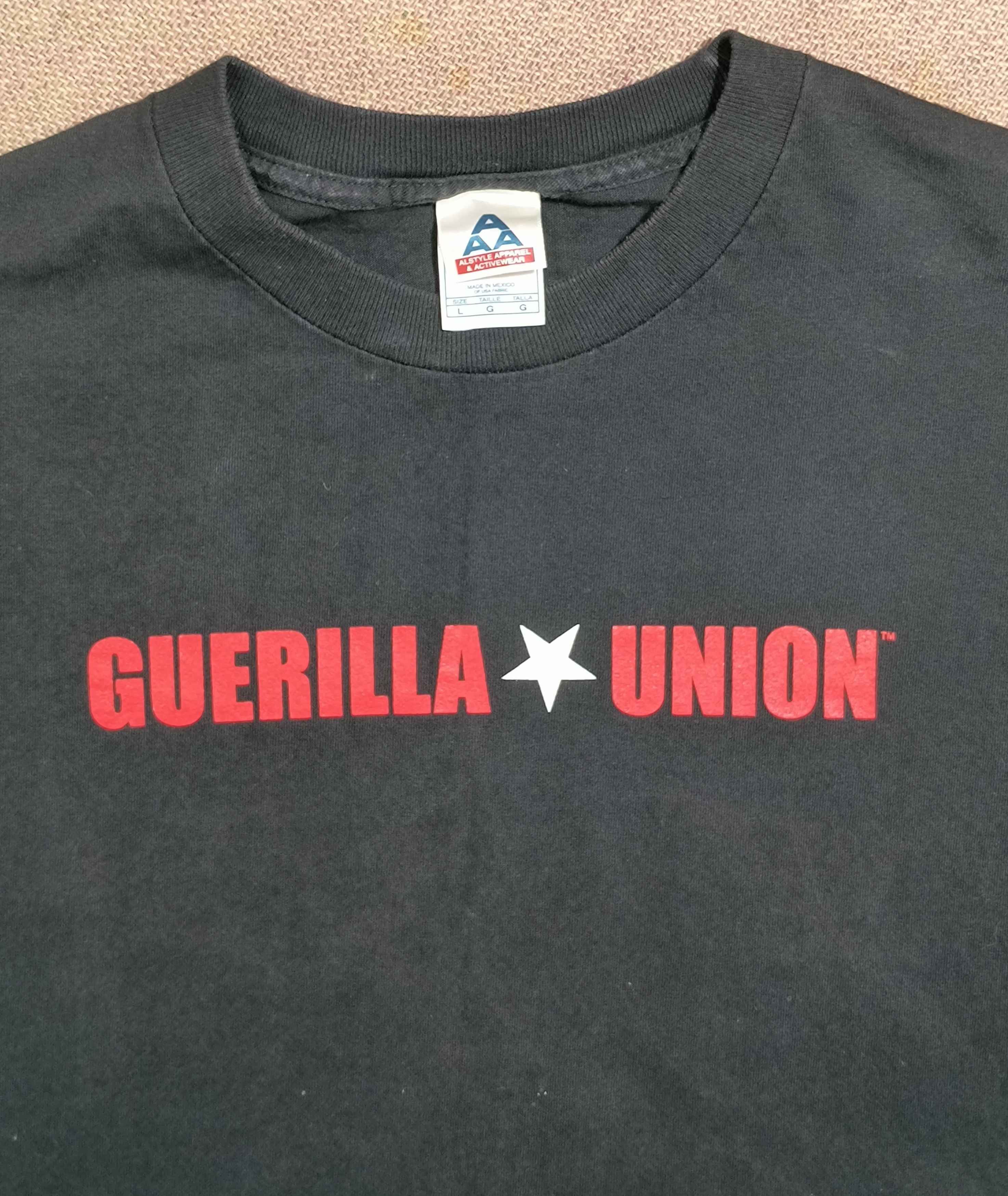 Other Vintage Y2K guerilla union Wu-Tang rock the bells 2006 tee Size US L / EU 52-54 / 3 - 4 Thumbnail