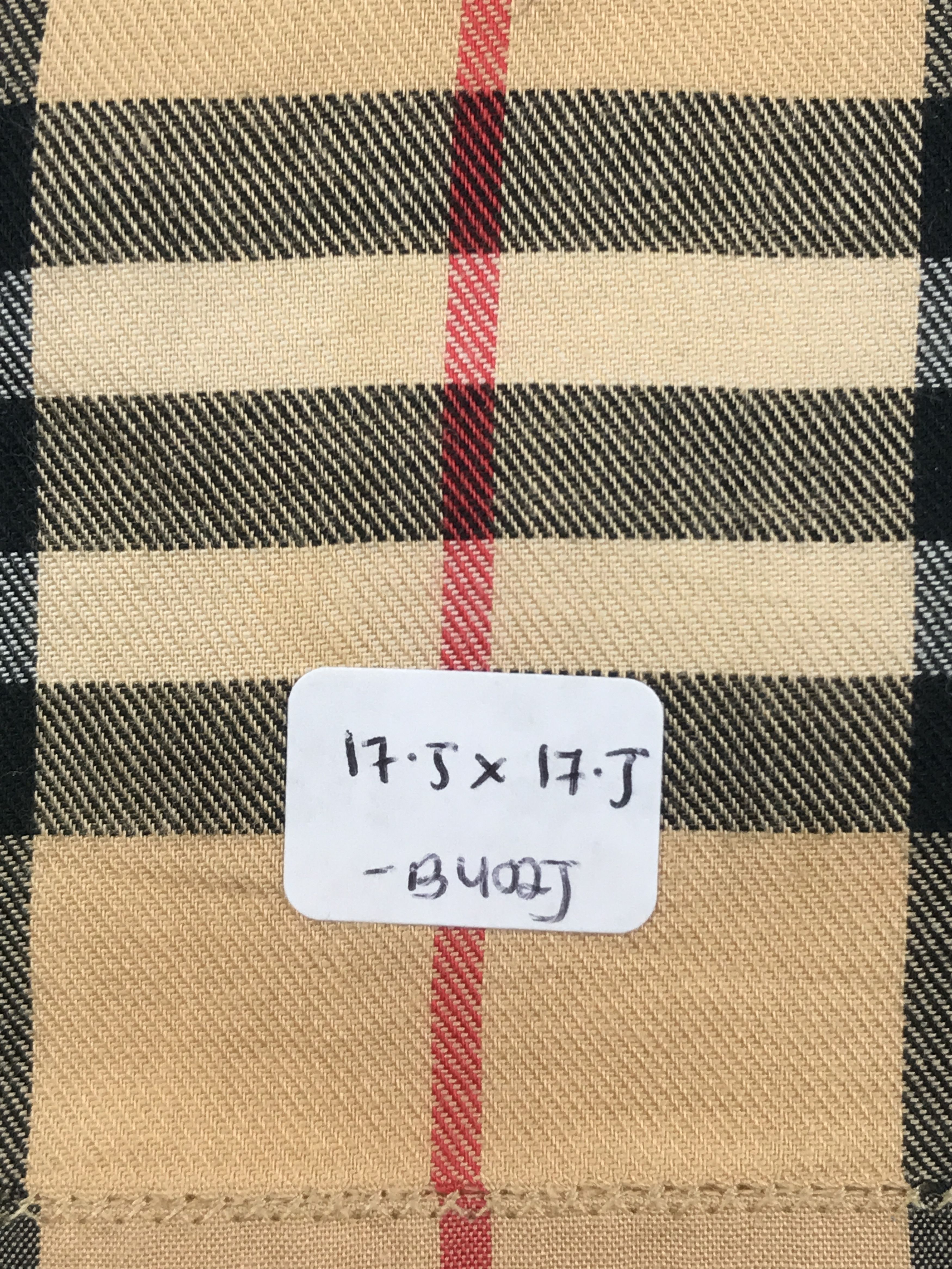 Burberry × Vintage Vintage Burberry Nova Check Bandana Neckerchief Handkerchief Size ONE SIZE - 5 Thumbnail
