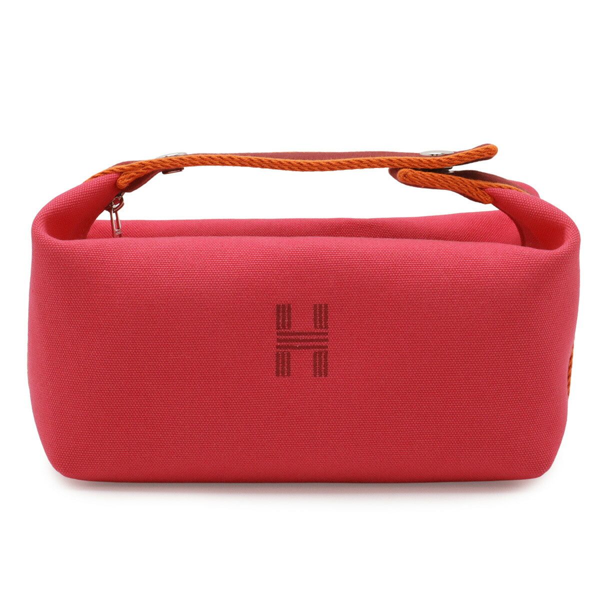 Hermes Hermes Hermes Bride a Brac PM Canvas Pouch Textile Vanity Bag DUTY FREE for USA Size ONE SIZE - 1 Thumbnail