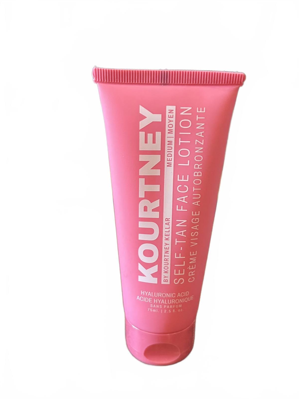 Other Kourtney by Kourtney Kellar Self-Tanning Lotion Set Size ONE SIZE - 3 Thumbnail