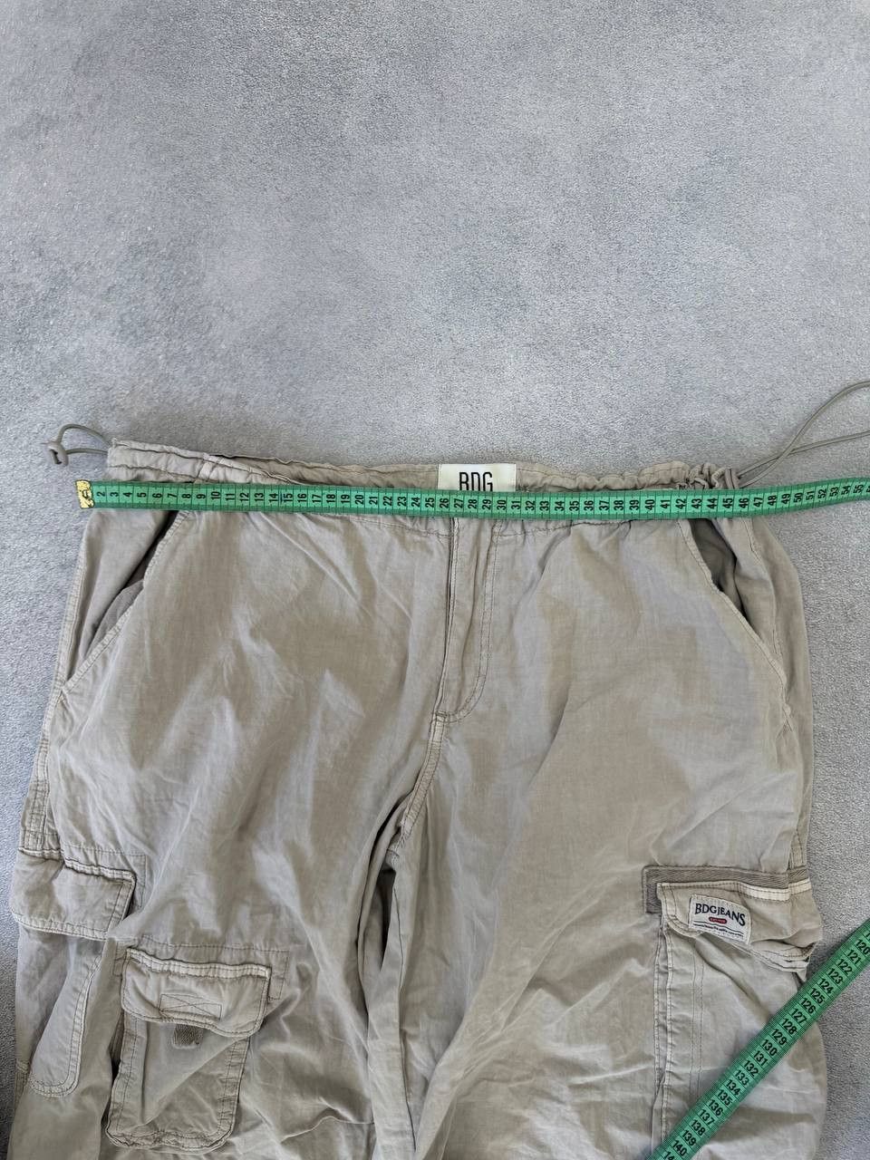 Japanese Brand Vintage 00s Baggy Cargo Multi-Zip Archive Japan Style Pants Size US 34 / EU 50 - 9 Thumbnail