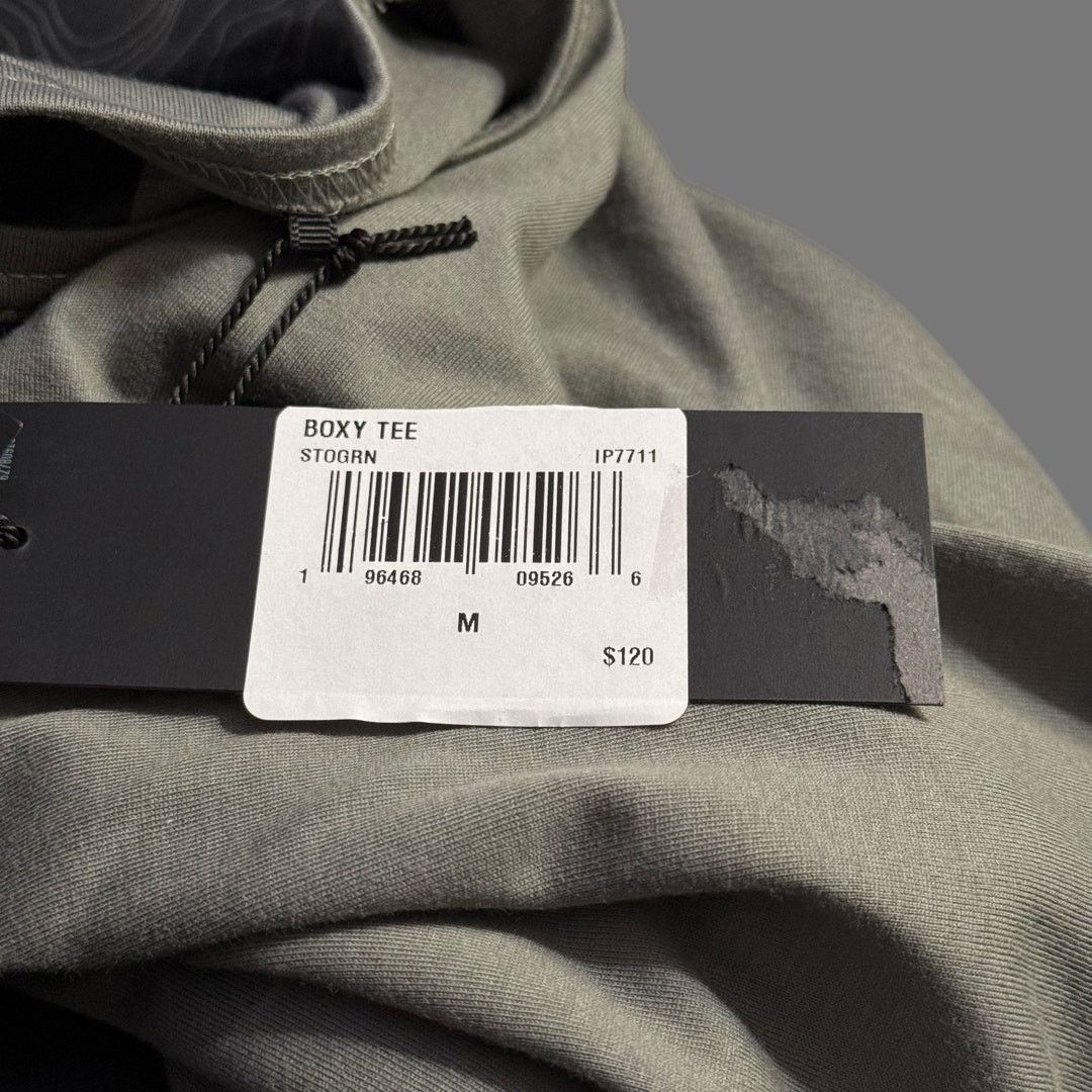 Other adidas Y-3 Boxy Tee Green Oversized Size M NWT IP7711 Size US M / EU 48-50 / 2 - 10 Thumbnail