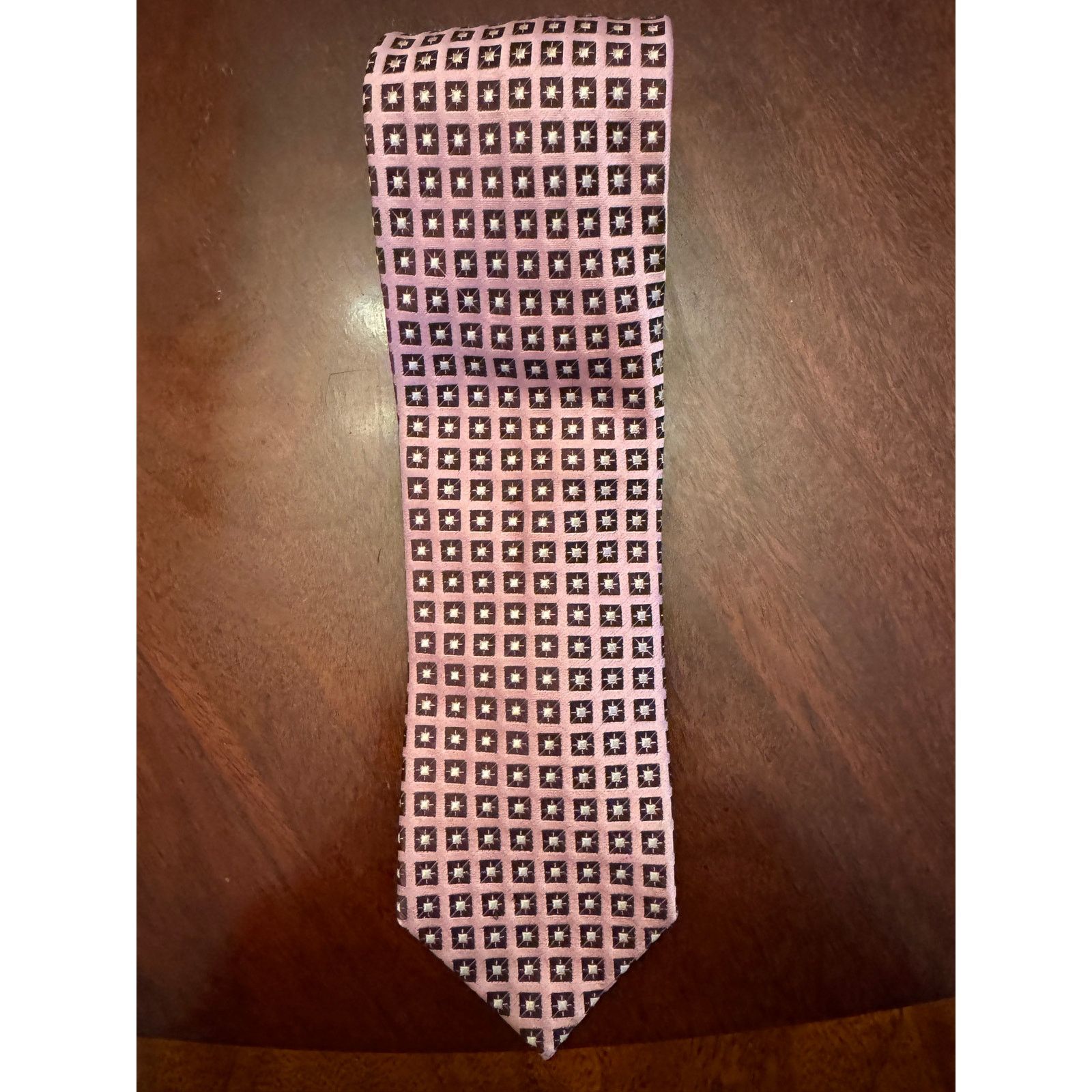 Peter Millar Peter Millar Beautiful Pink 100% Silk Tie Size ONE SIZE - 1 Thumbnail