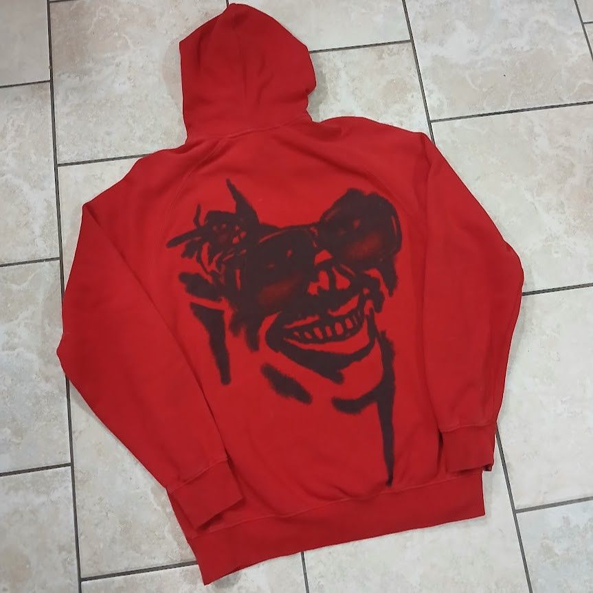 XO M - The Weeknd SS20 Insomniac Pullover Hoodie Red Size US M / EU 48-50 / 2 - 6 Thumbnail