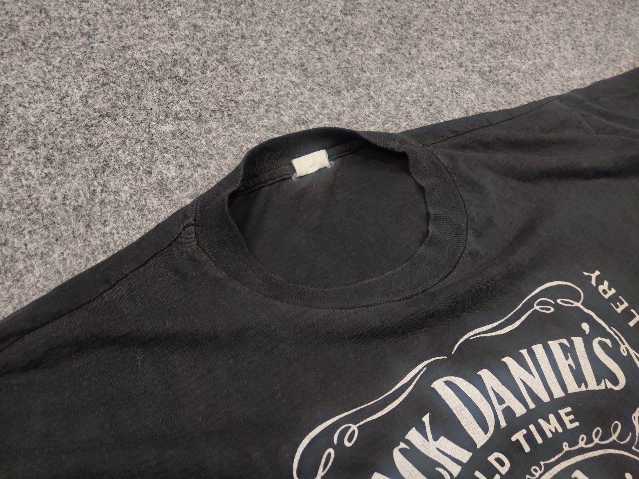Vintage Vintage 80's Jack Daniels T Shirt USA Screen Stars Tee Size US M / EU 48-50 / 2 - 10 Thumbnail