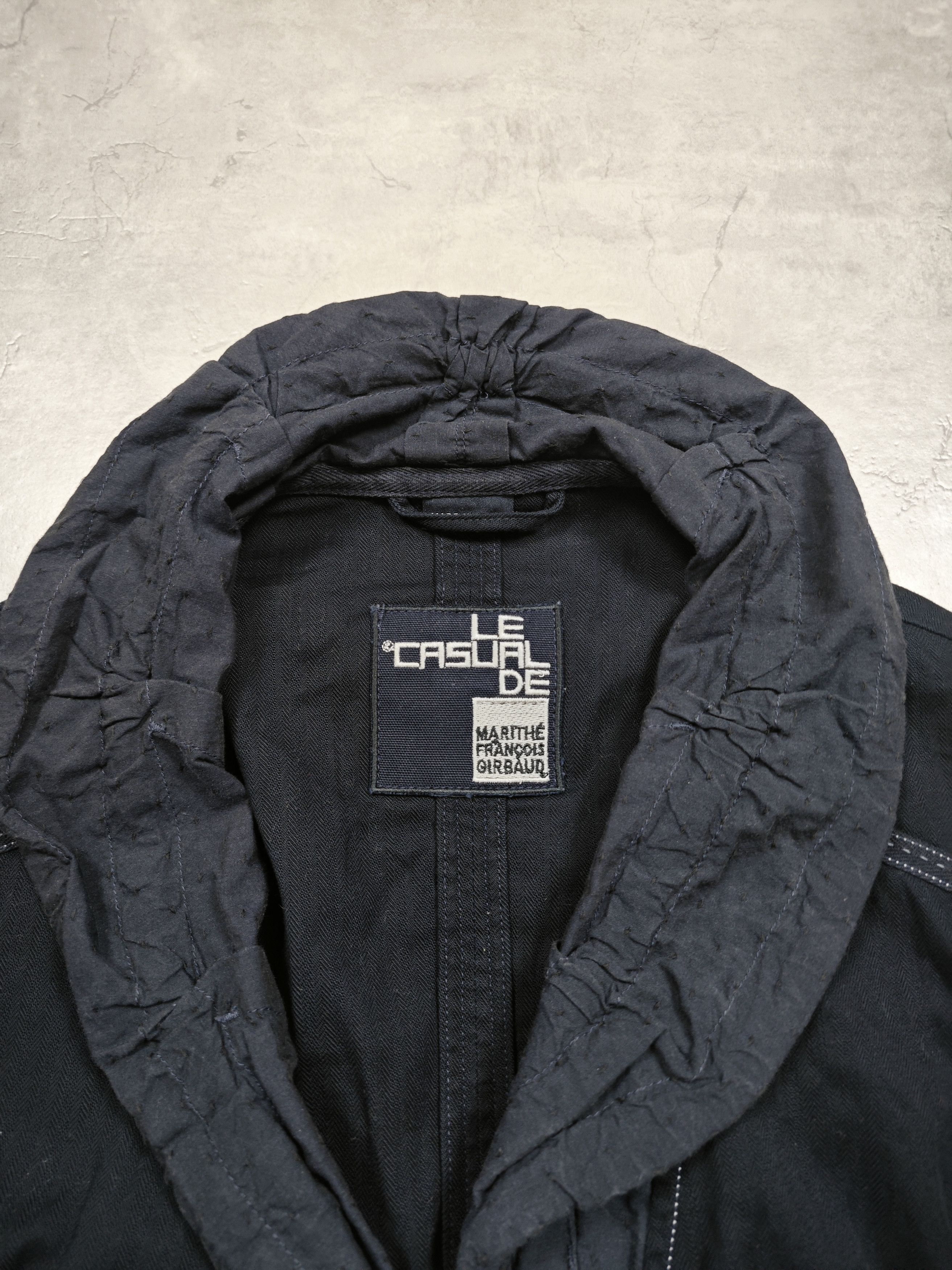 Marithe + Francois Girbaud Marithe Francois Girbaud avant garde vintage jacket Size M / US 6-8 / IT 42-44 - 4 Thumbnail
