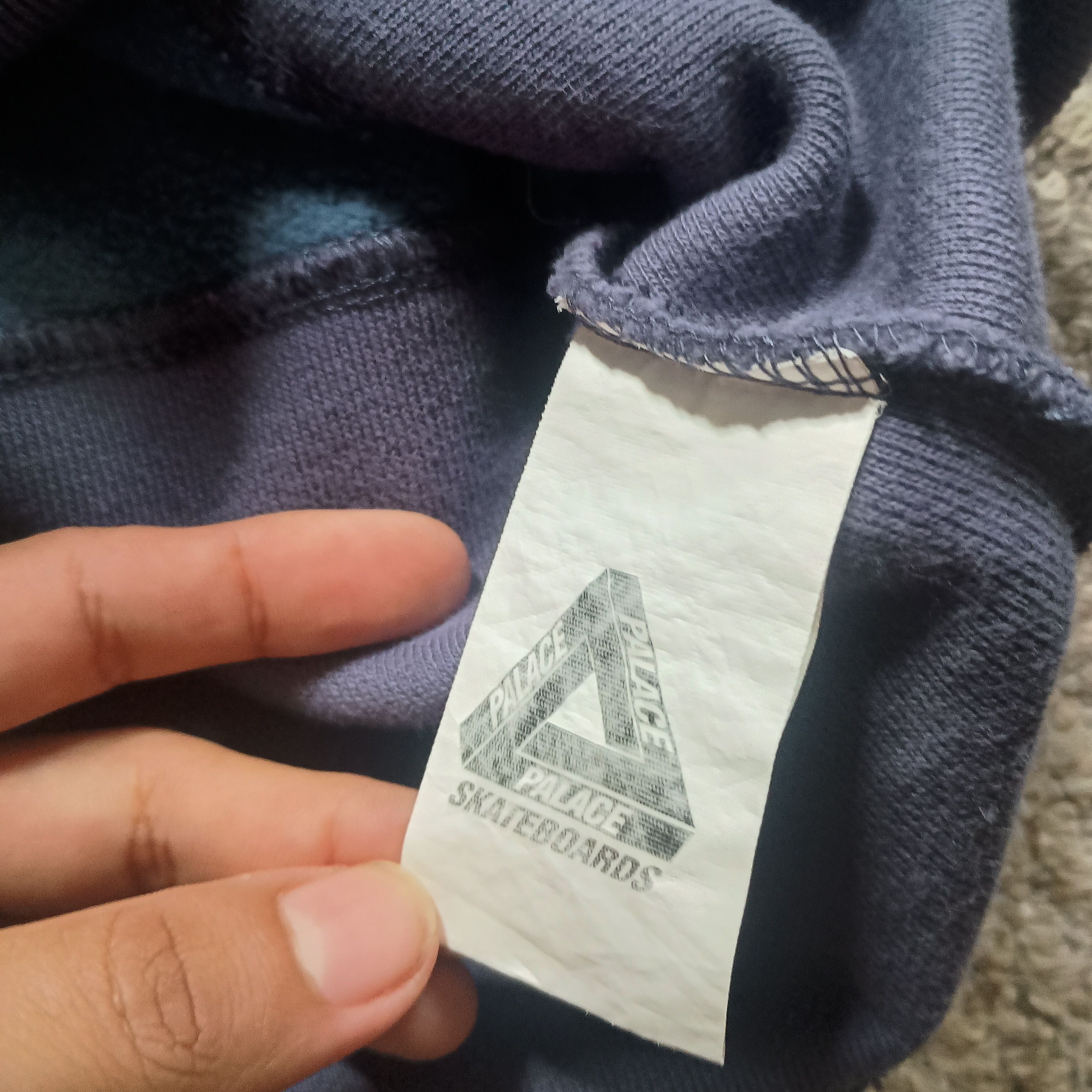 Palace Palace Patch Ya Life Up Crew Size US S / EU 44-46 / 1 - 5 Thumbnail