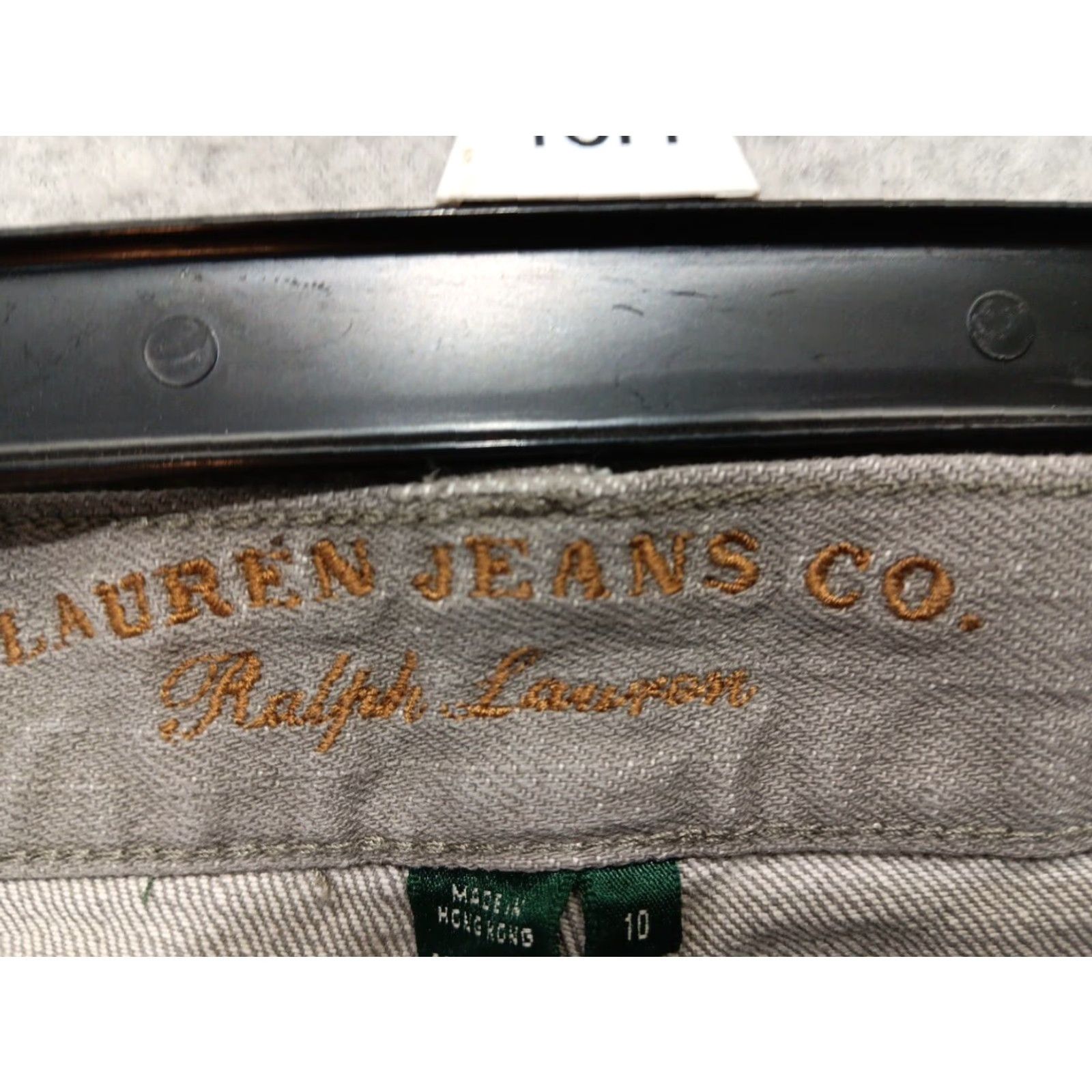 Ralph Lauren Ralph Lauren LRL Jeans Co Jeans Women's 10 Straight Classic 5-Pocket Denim Slimming Mid Rise Blue Gray Size 32" / US 10 / IT 46 - 7 Thumbnail