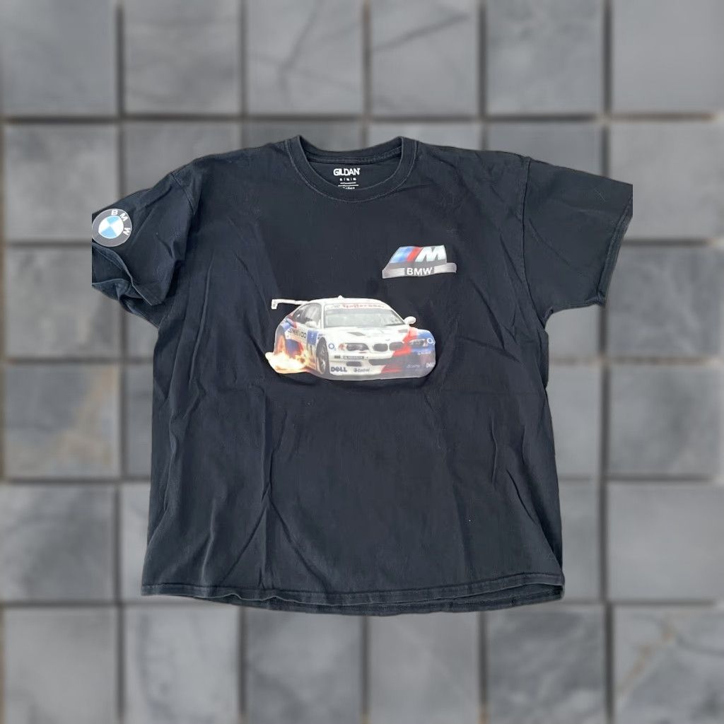 BMW BMW Motorsports T-Shirt Black XL Men Men's XL Shirt Black BMW Motorsports Size US XL / EU 56 / 4 - 1 Thumbnail