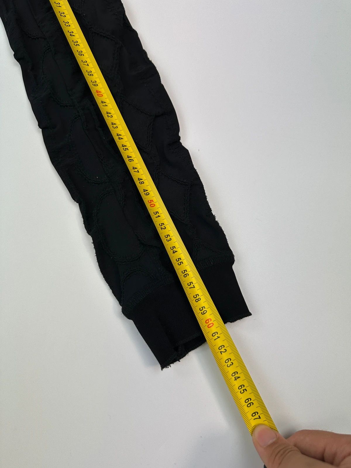Marithe + Francois Girbaud Marithé + François Girbaud 00’s Black Stitches Fitted Jacket Size M / US 6-8 / IT 42-44 - 12 Thumbnail