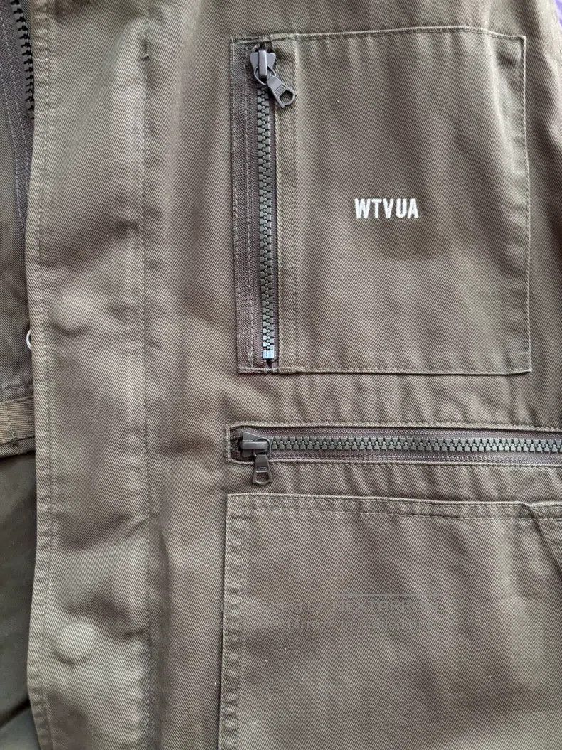 Wtaps Wtaps Washed Vintage Vest Size US L / EU 52-54 / 3 - 5 Thumbnail