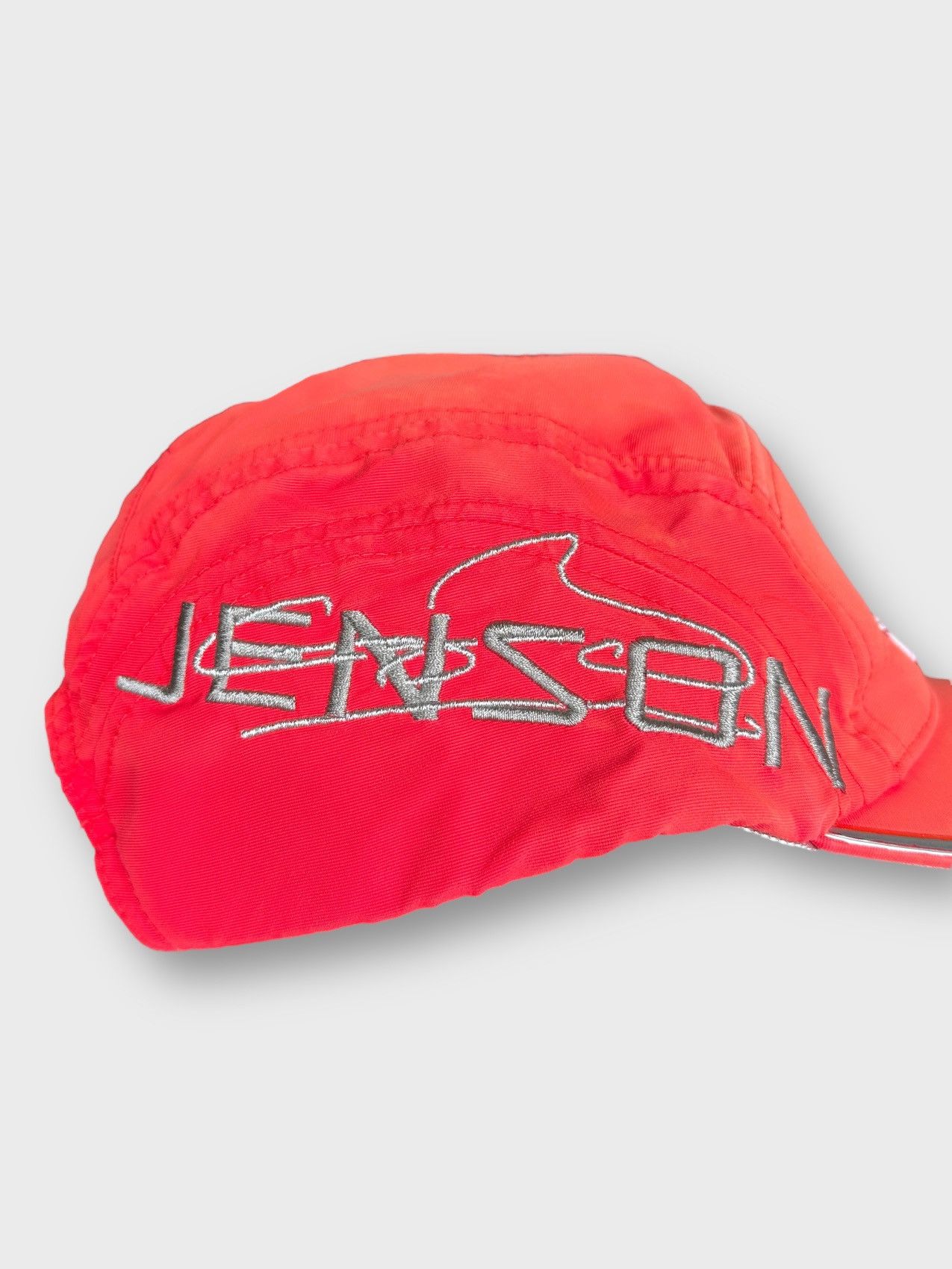 Malcolm McLaren Vintage Vodafone McLaren Mercedes Jenson Racing Nylon Cap Size ONE SIZE - 9 Thumbnail