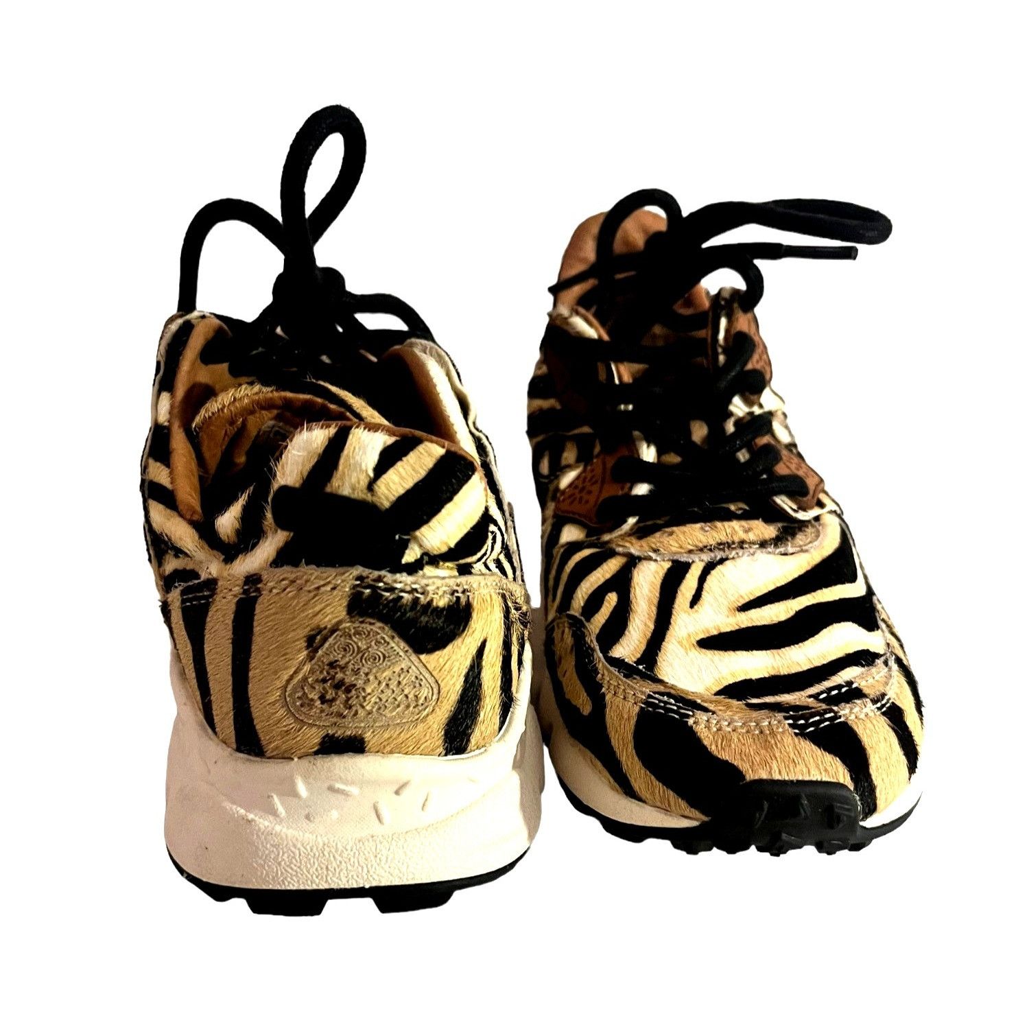 Free People X Flower Mountain Pony Hair Corax Tennis Shoes W