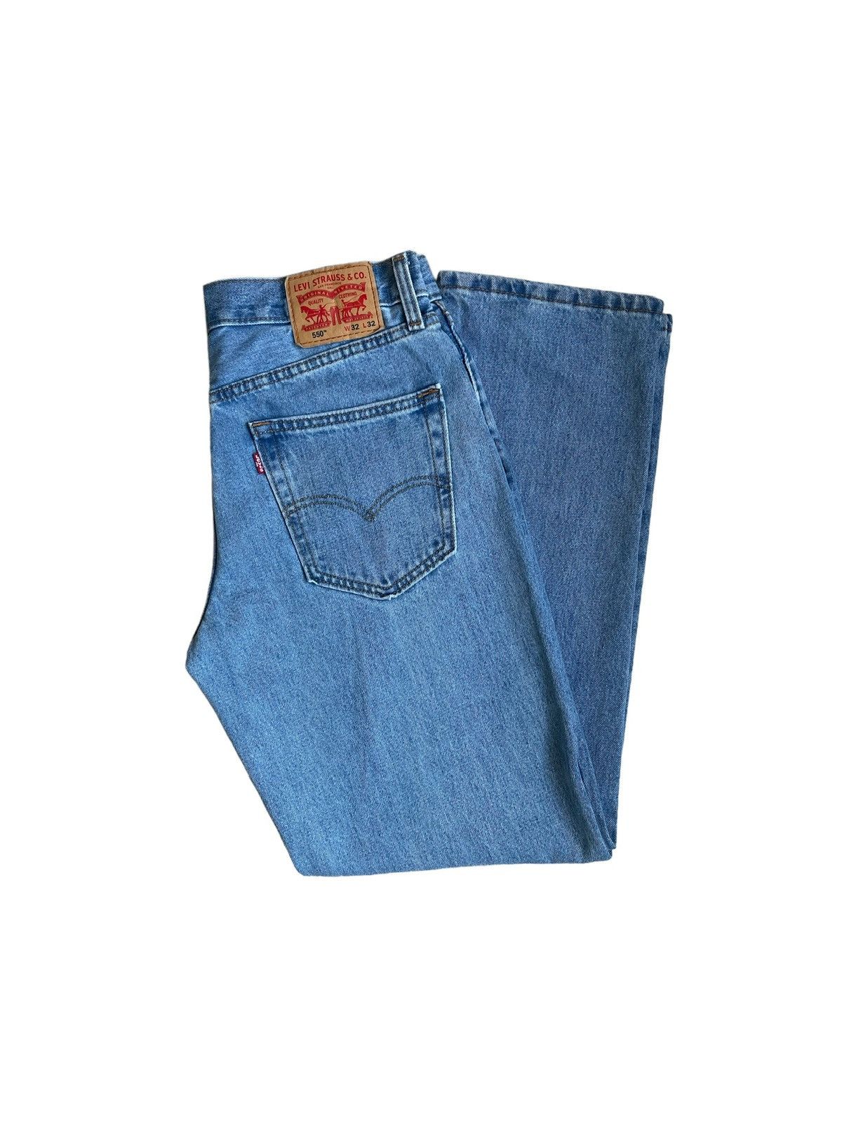 Levi's Vintage Levi’s 550 Jeans Size US 32 / EU 48 - 1 Thumbnail