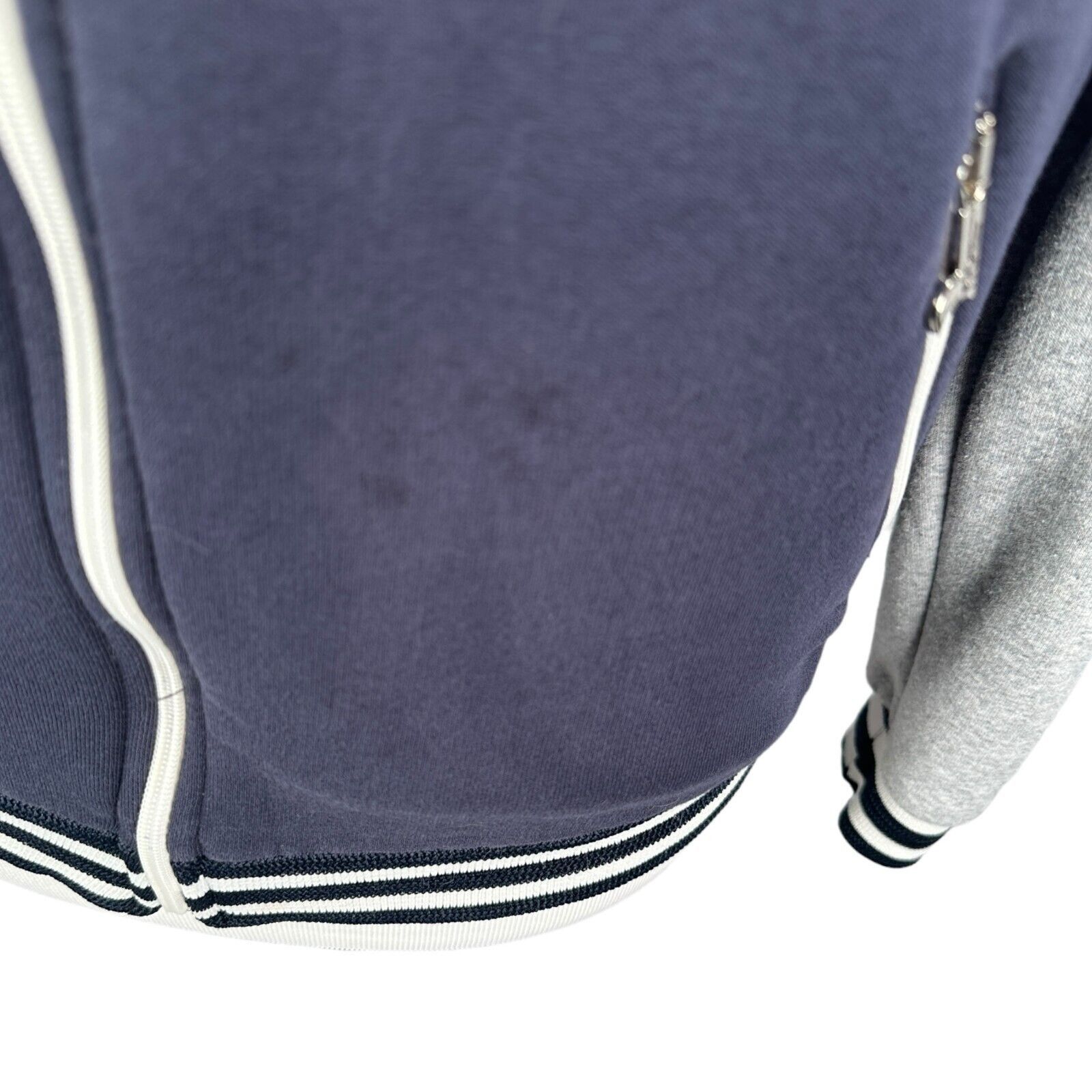 Nas Nas Jacket XS Blue Gray Paris France Sweatshirt Varsity Size US XS / EU 42 / 0 - 11 Thumbnail