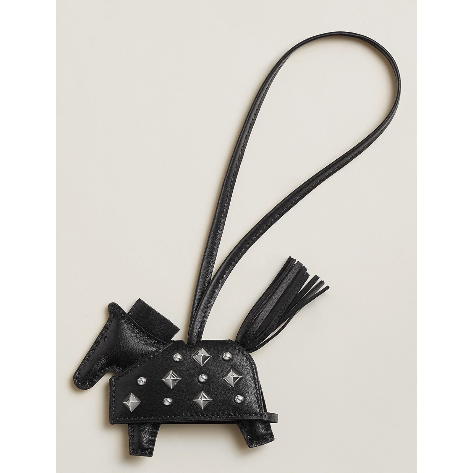 Hermes Hermes Horse Rodeo Robeo Rock Milo Leather Bag Charm Size ONE SIZE - 3 Thumbnail