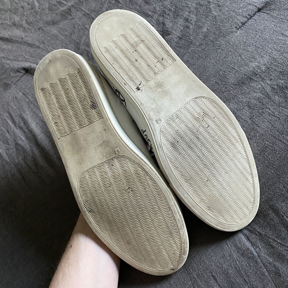 Asspizza × Warren Lotas AssPizza X Warren Lotas 1/1 Hand Drawn Sneakers Size US 12 / EU 45 - 10 Thumbnail