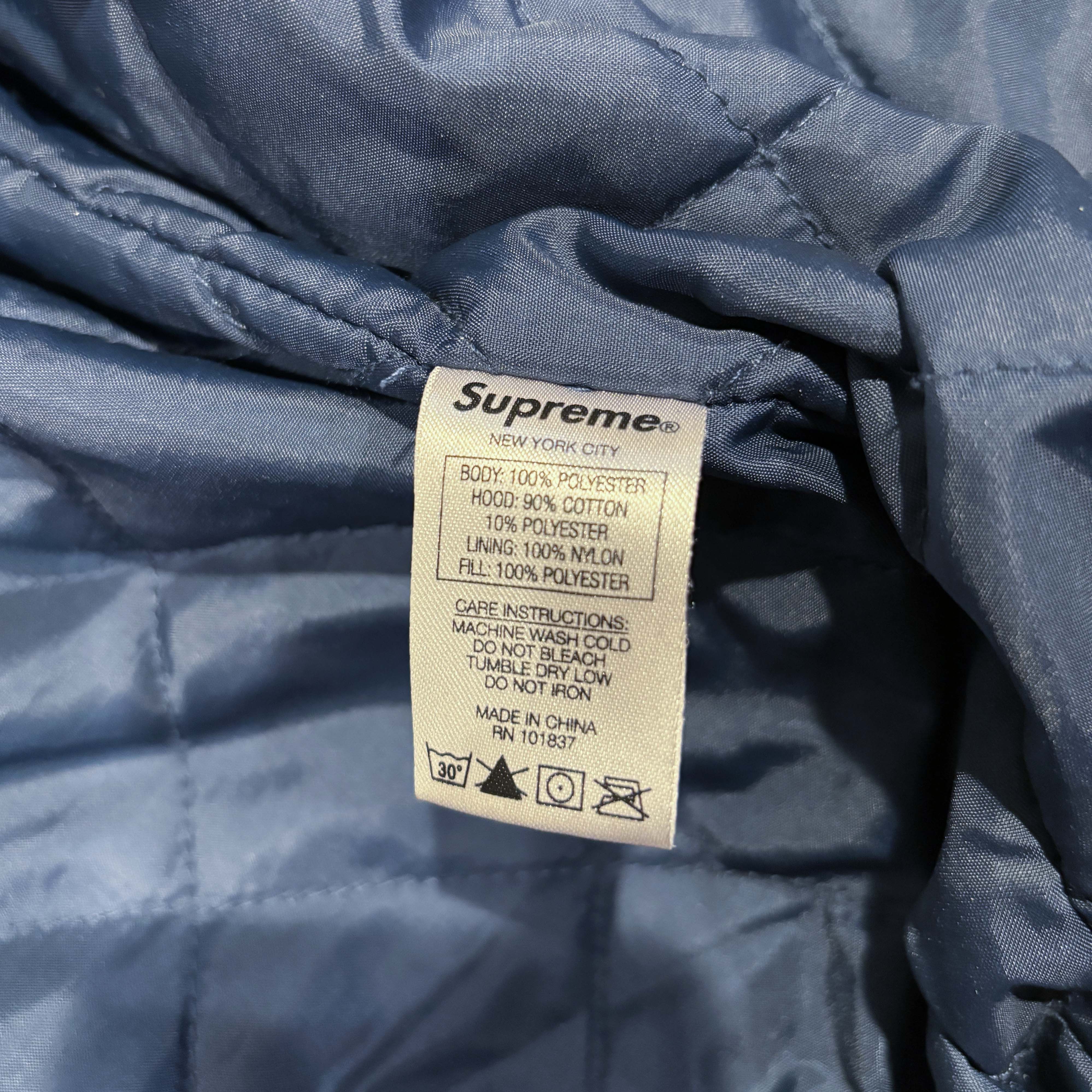 Supreme Hooded Plaid Workshirt Size US M / EU 48-50 / 2 - 4 Thumbnail